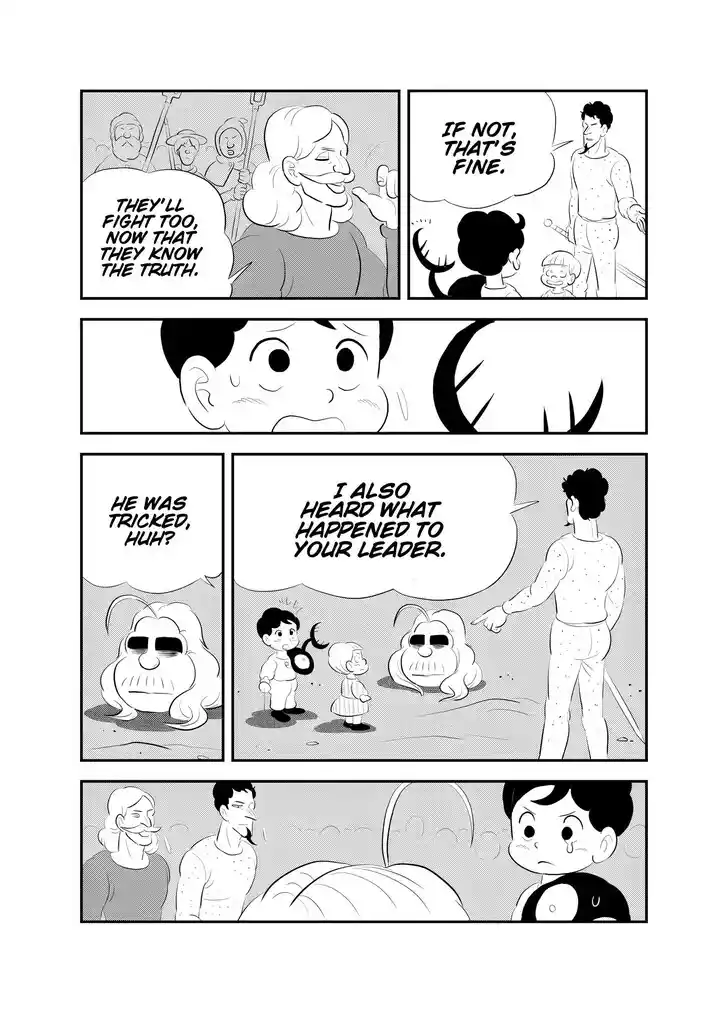 Ousama Ranking Vol.18 Ch.255