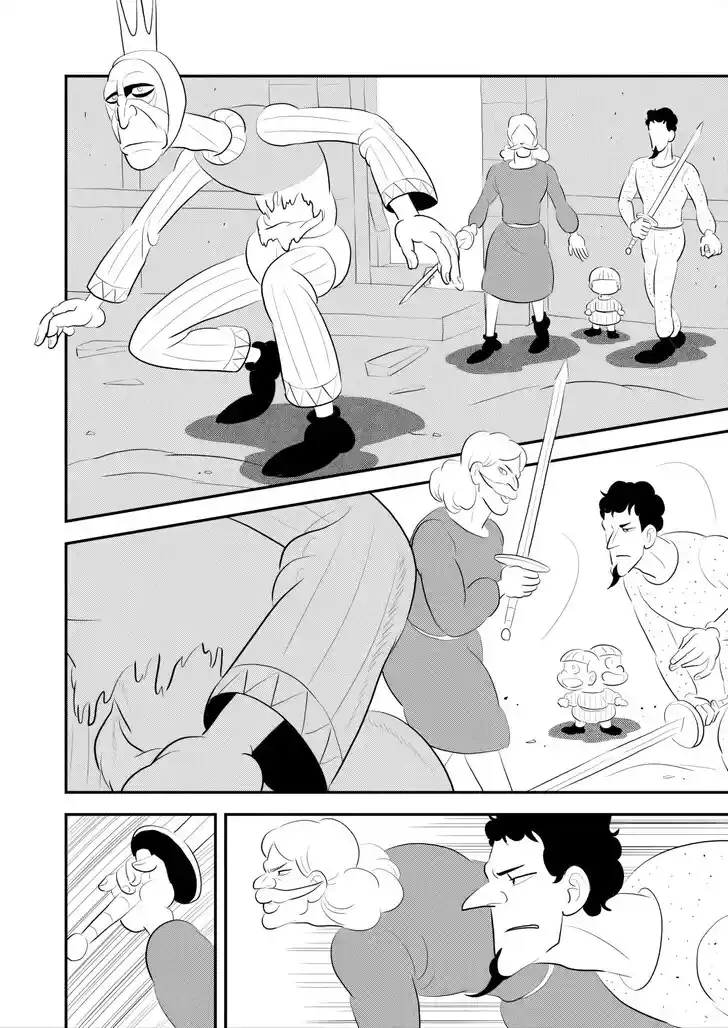 Ousama Ranking Vol.18 Ch.256