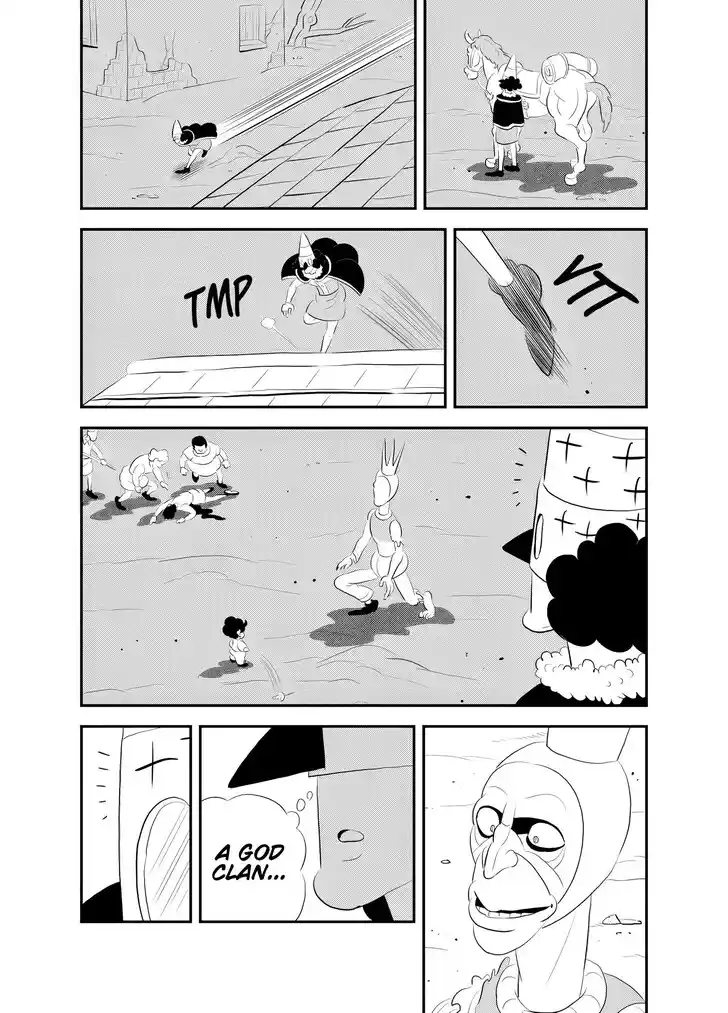 Ousama Ranking Vol.18 Ch.257