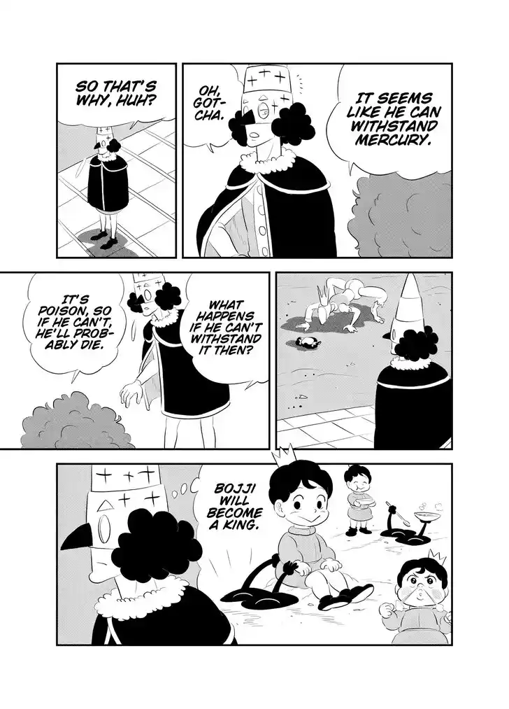 Ousama Ranking Vol.18 Ch.258