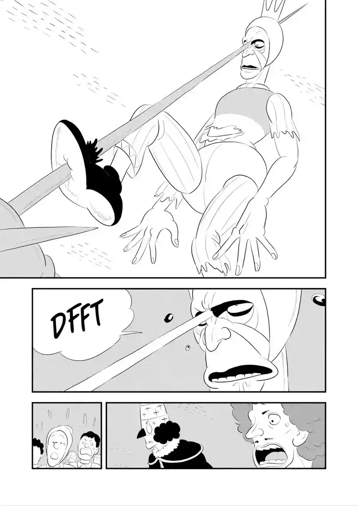 Ousama Ranking Vol.18 Ch.260