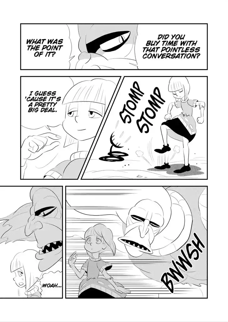 Ousama Ranking Vol.18 Ch.261