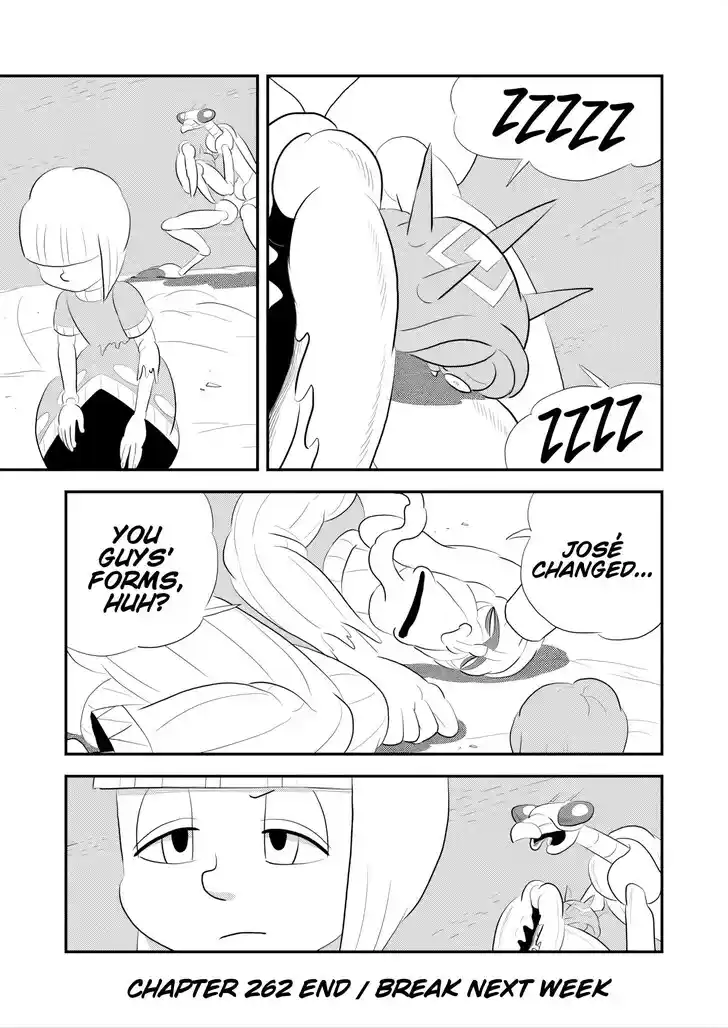 Ousama Ranking Vol.18 Ch.262