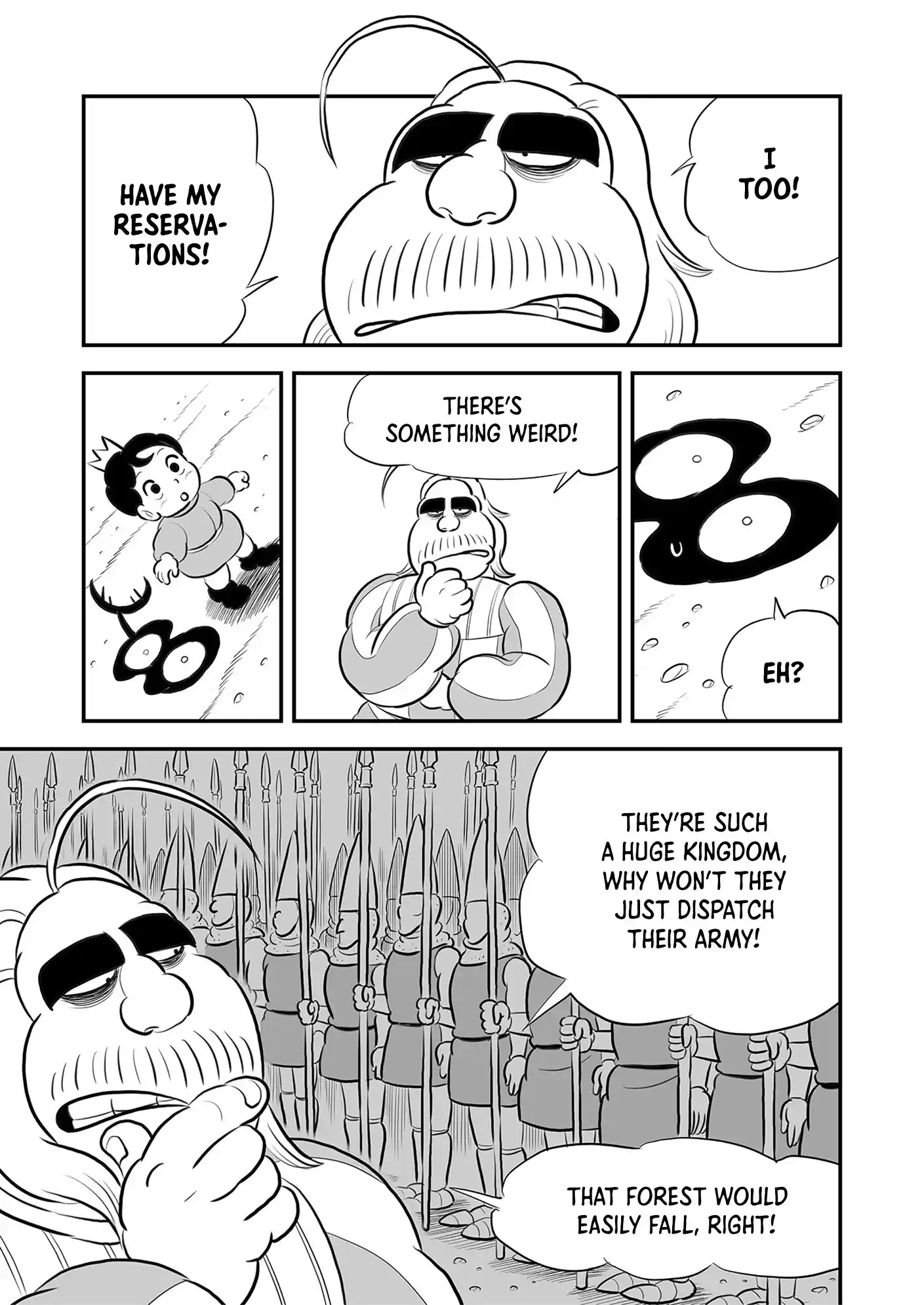 Ousama Ranking Vol.18 Chapter 223