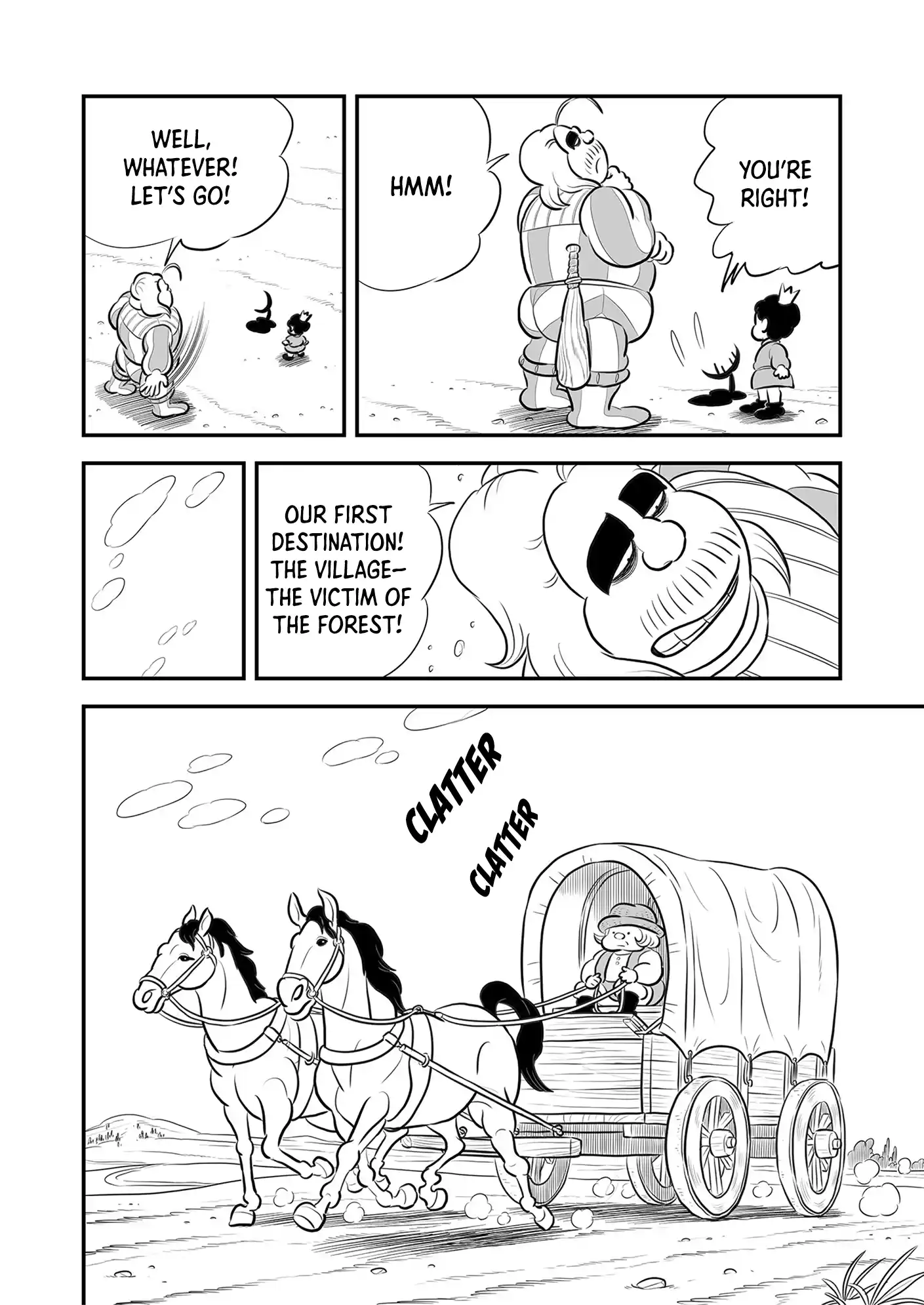 Ousama Ranking Vol.18 Chapter 223