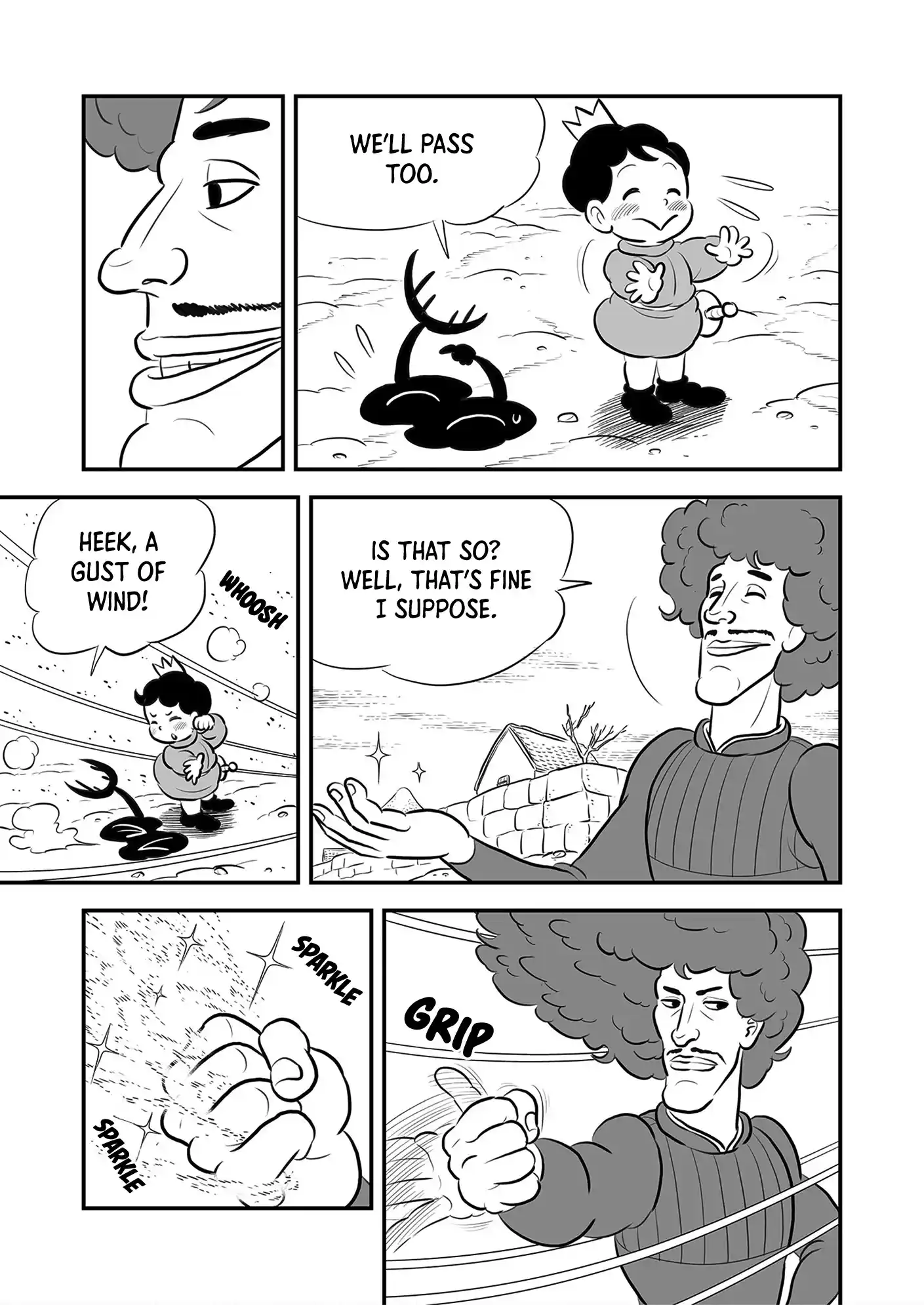 Ousama Ranking Vol.18 Chapter 224