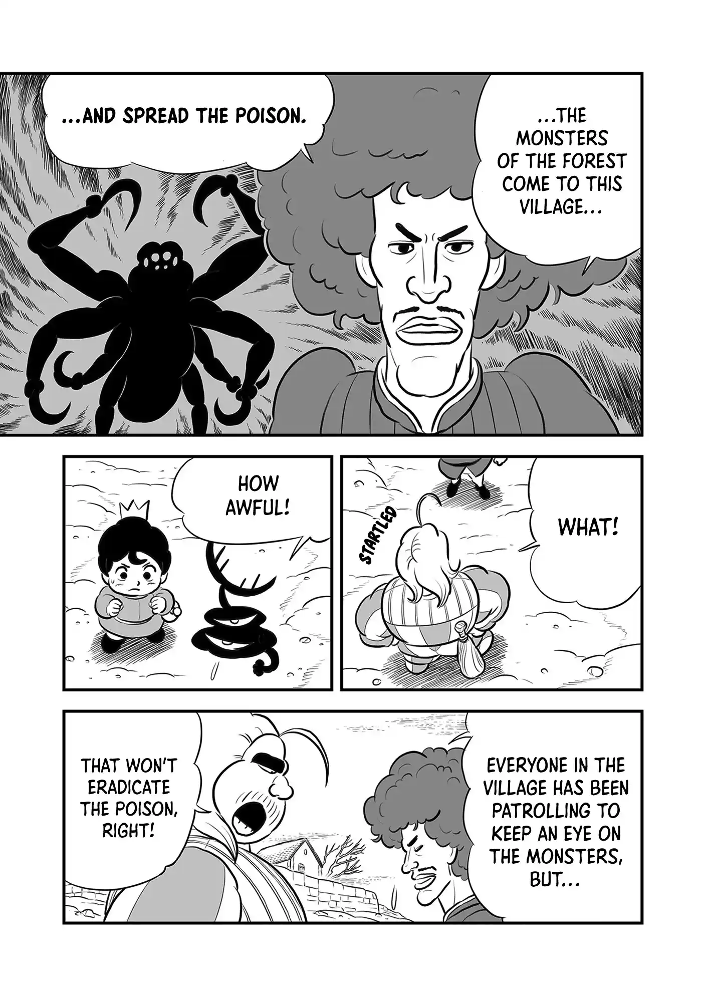 Ousama Ranking Vol.18 Chapter 224