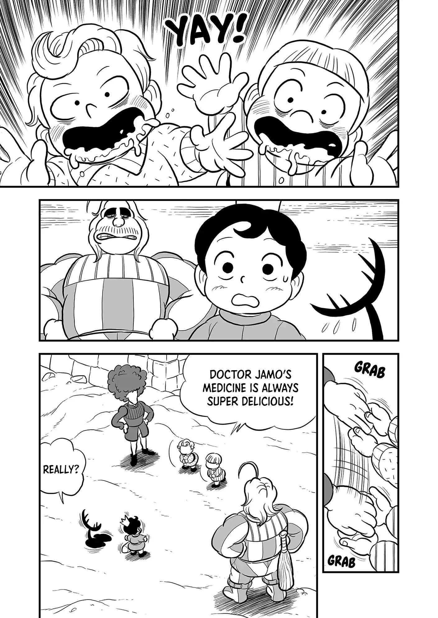 Ousama Ranking Vol.18 Chapter 225