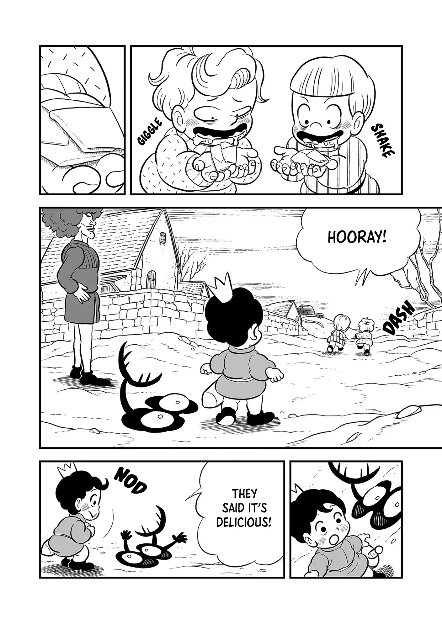 Ousama Ranking Vol.18 Chapter 225