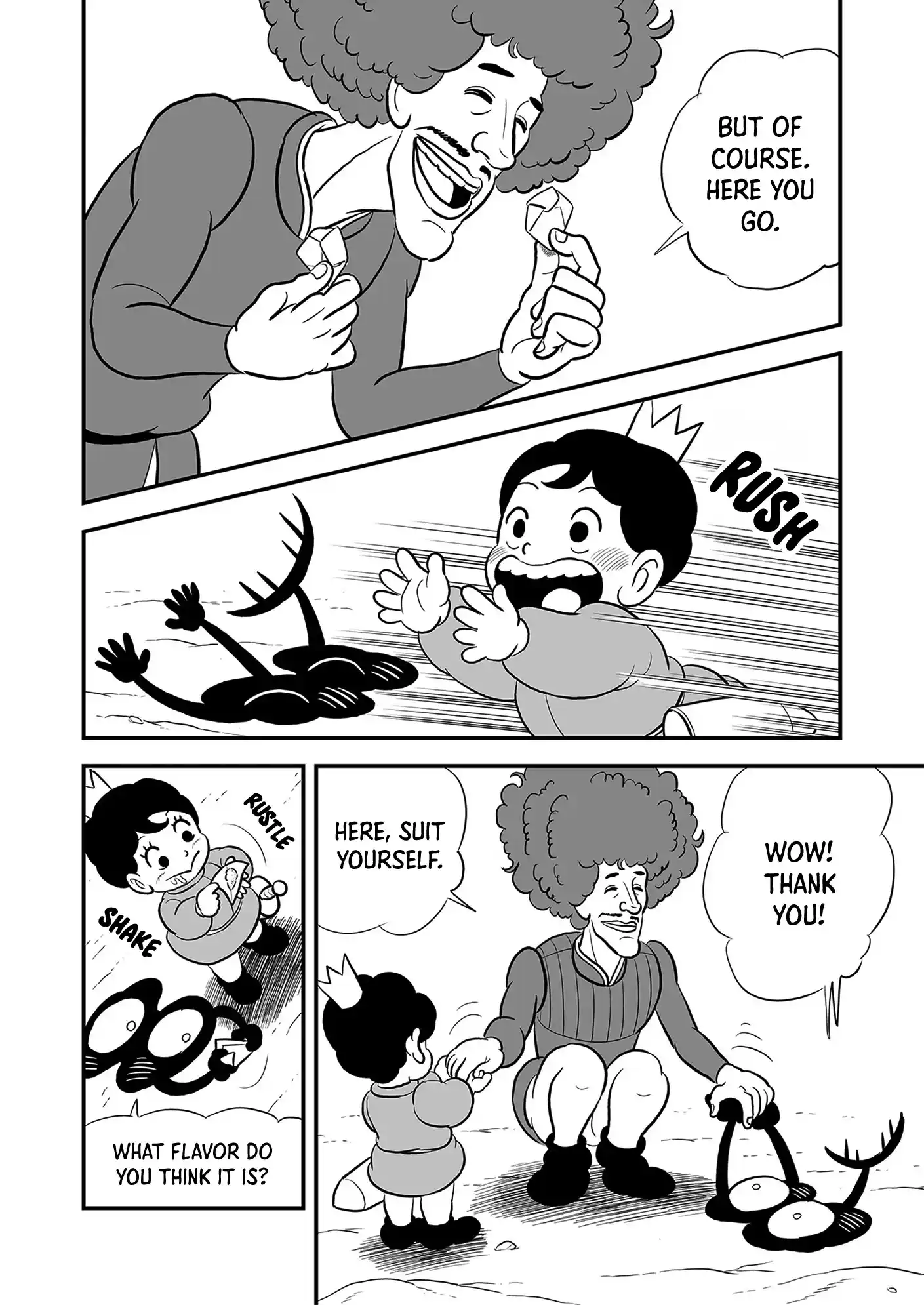 Ousama Ranking Vol.18 Chapter 225