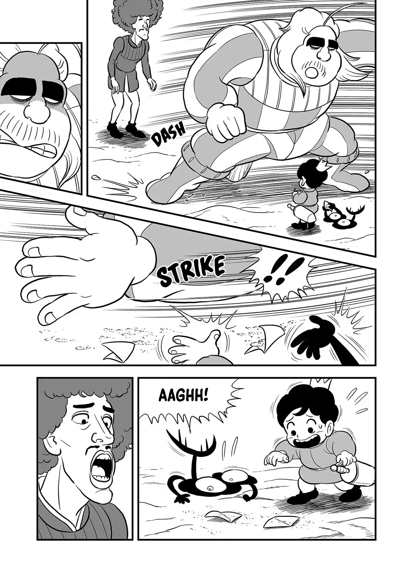 Ousama Ranking Vol.18 Chapter 225