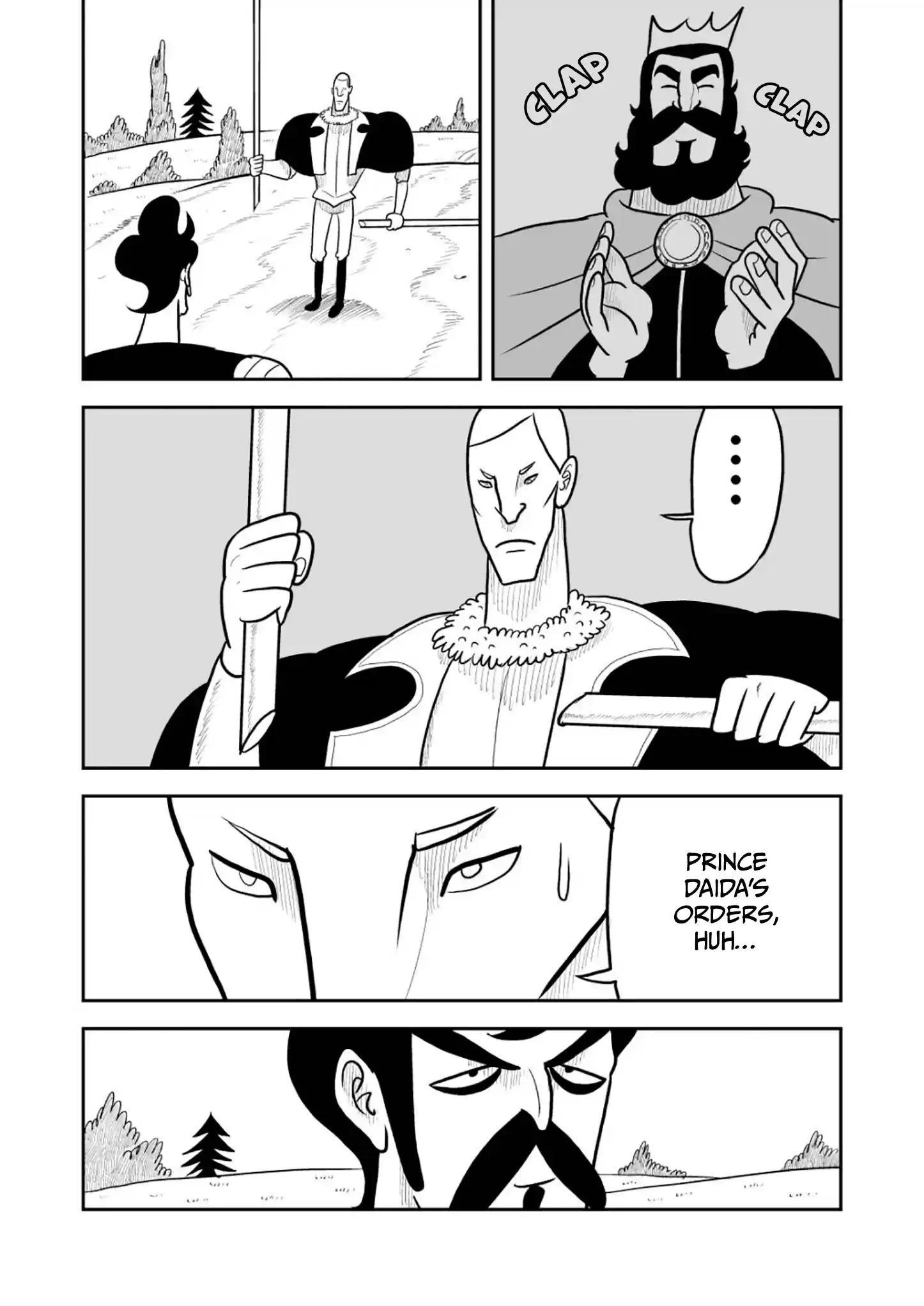 Ousama Ranking Vol.2 Chapter 16