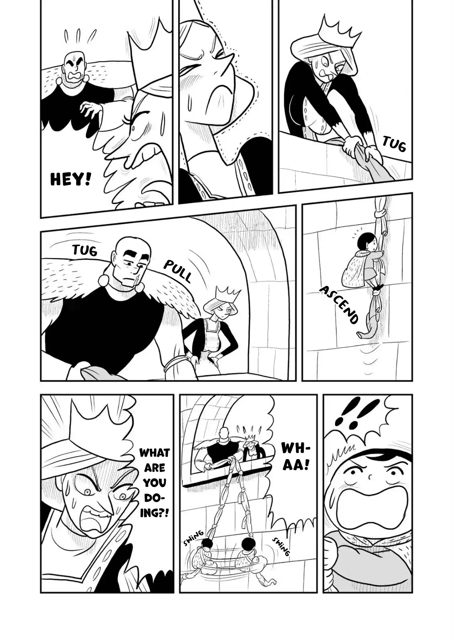 Ousama Ranking Vol.2 Chapter 18