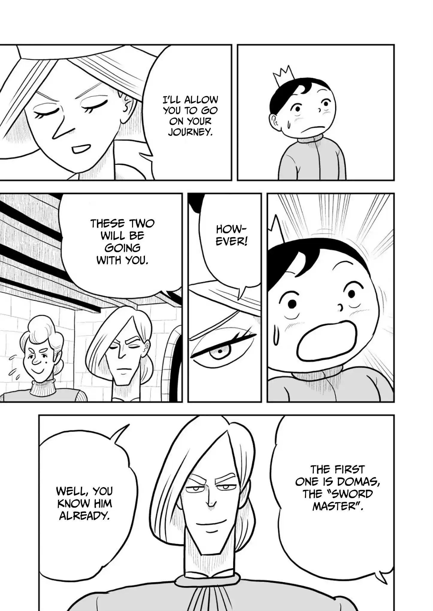 Ousama Ranking Vol.2 Chapter 19