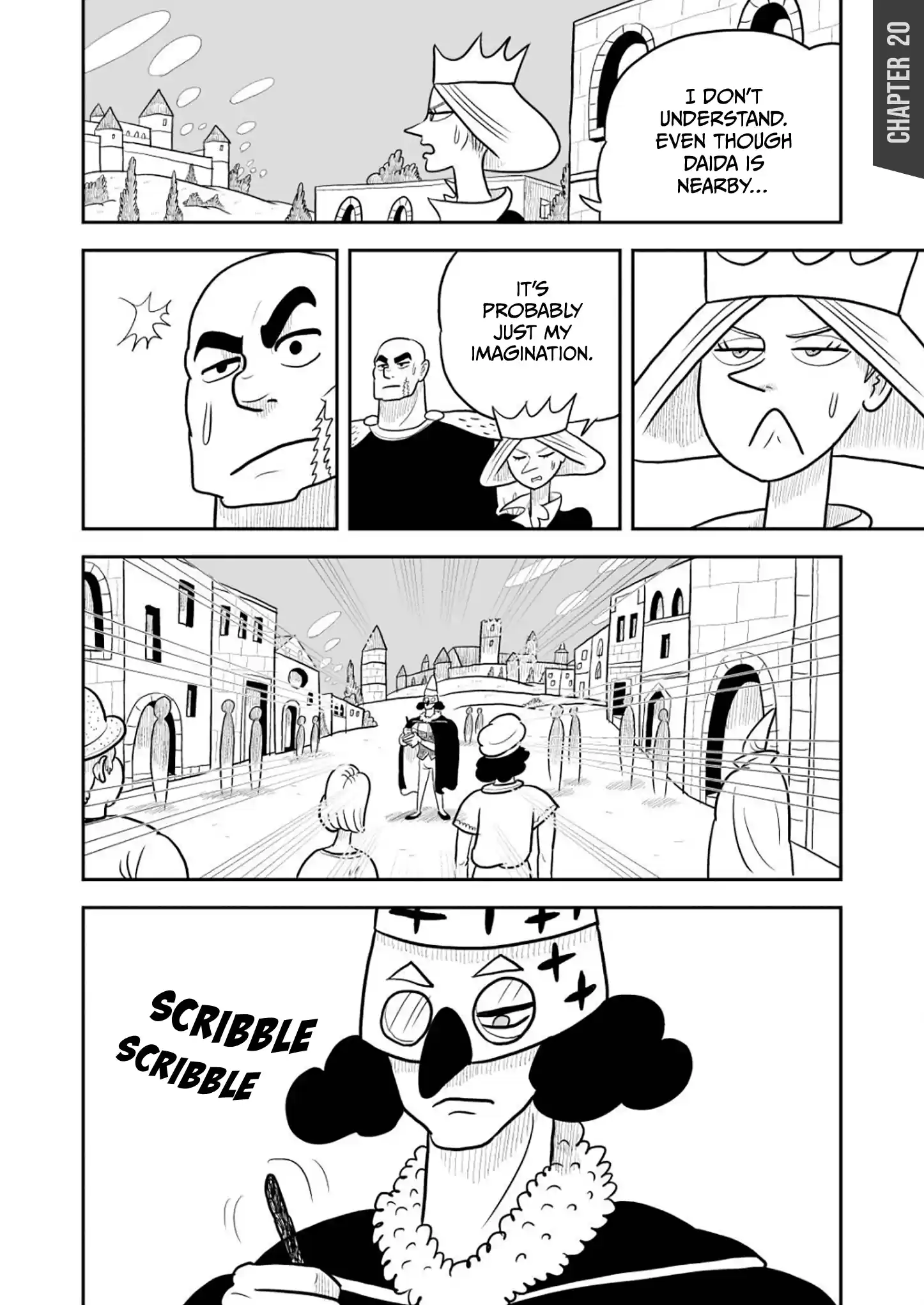 Ousama Ranking Vol.2 Chapter 20