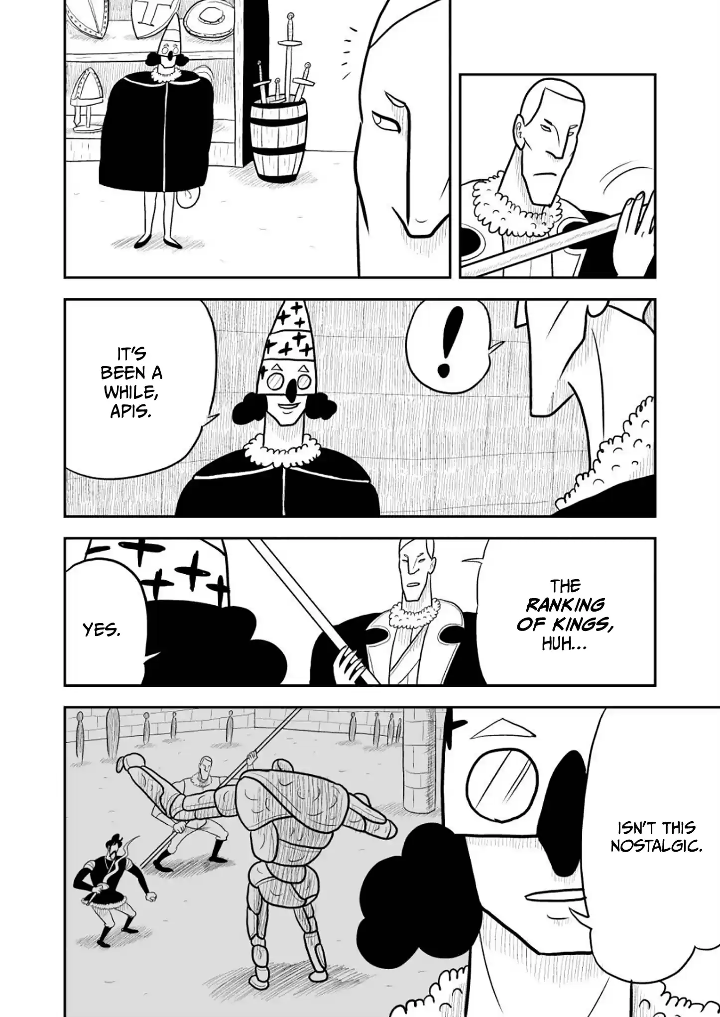 Ousama Ranking Vol.2 Chapter 20