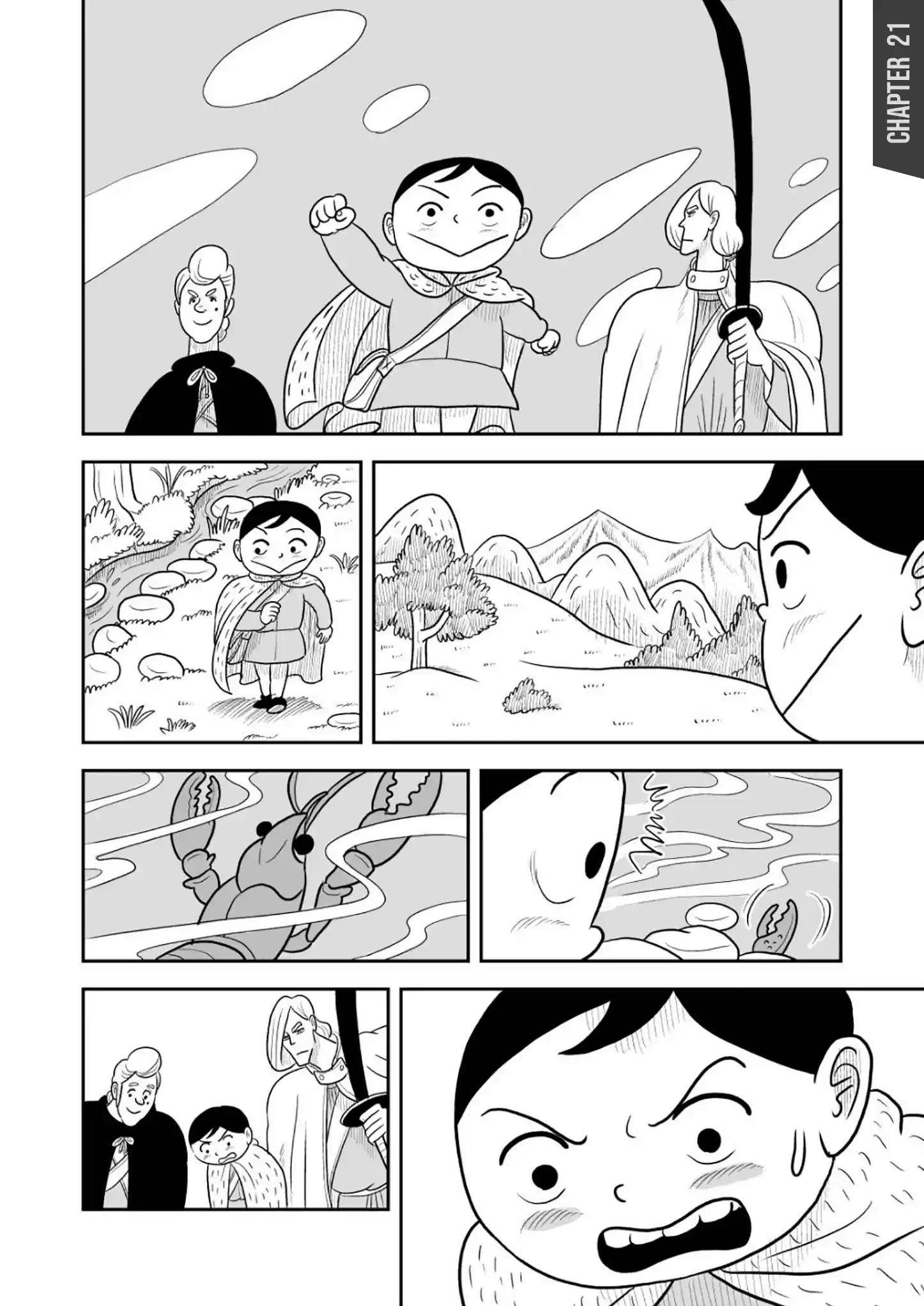 Ousama Ranking Vol.2 Chapter 21