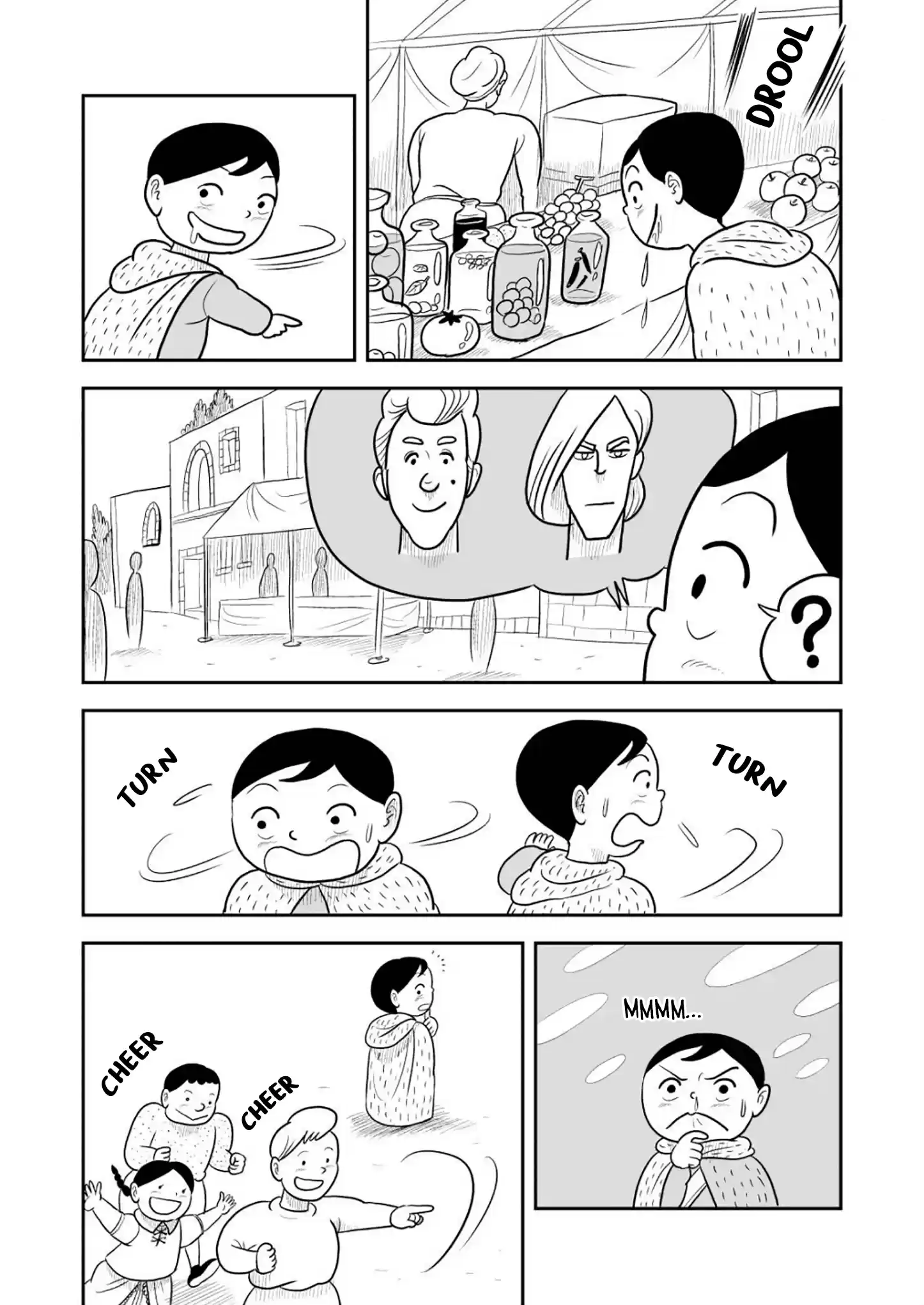 Ousama Ranking Vol.2 Chapter 21