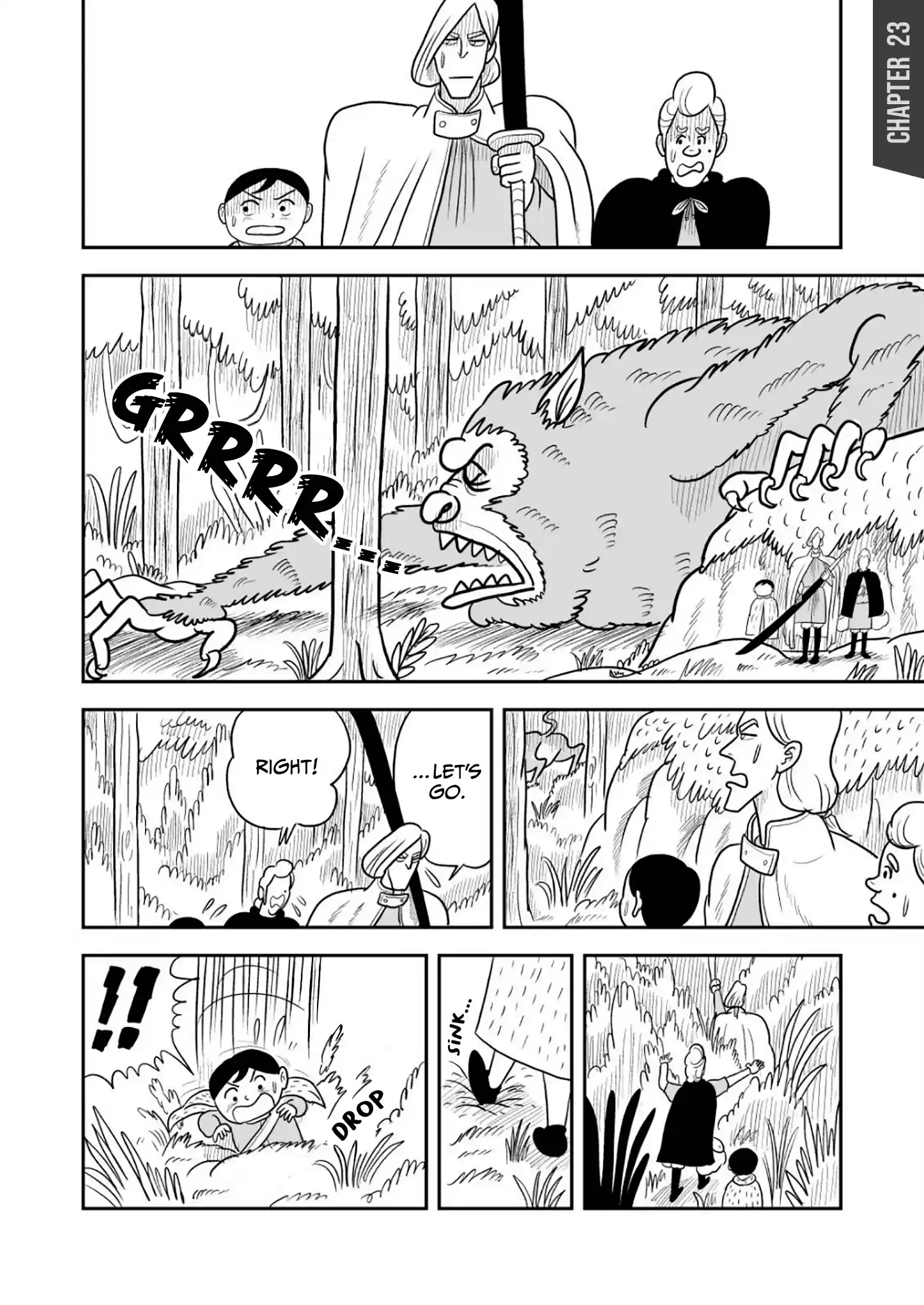 Ousama Ranking Vol.2 Chapter 23