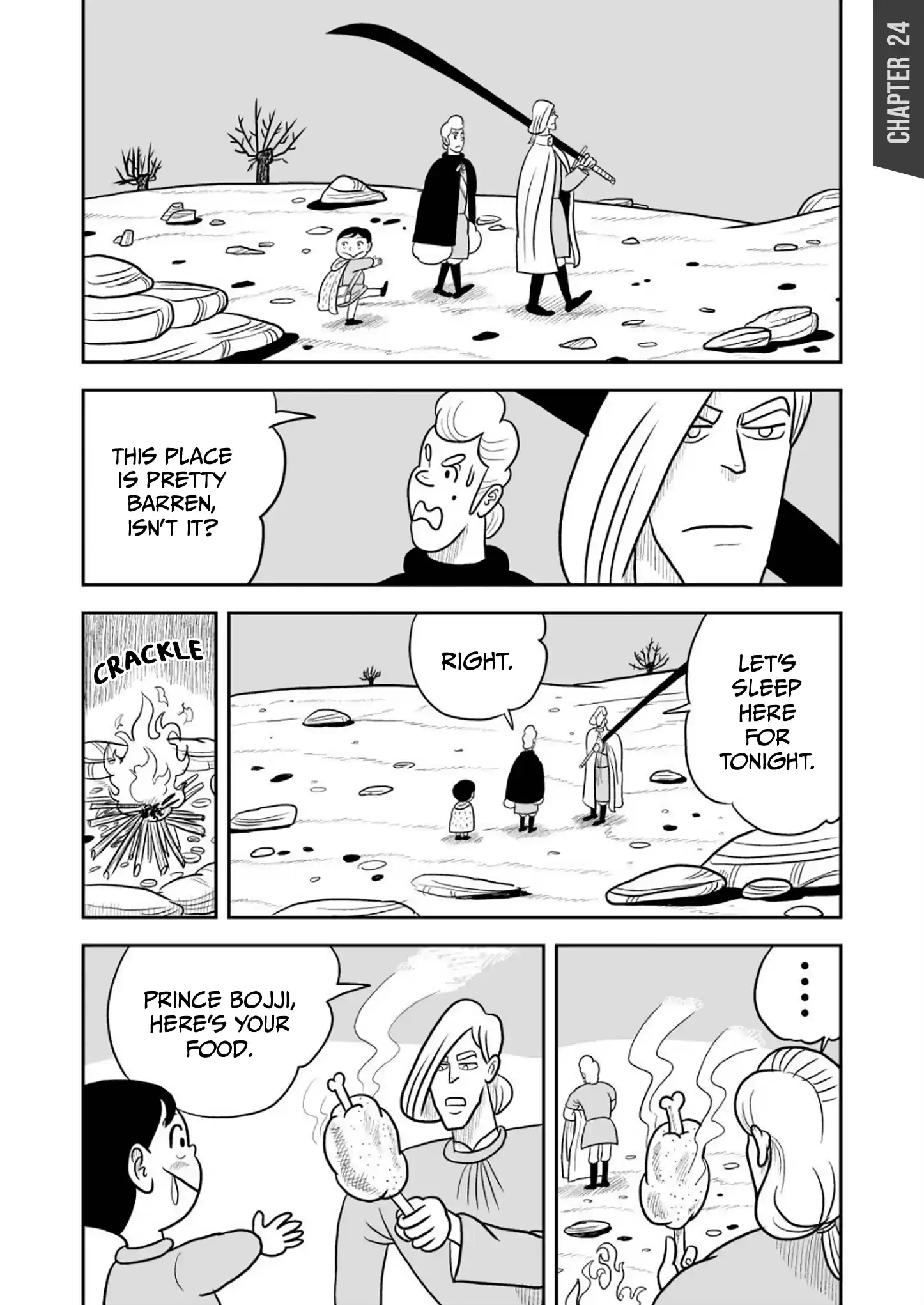 Ousama Ranking Vol.2 Chapter 24