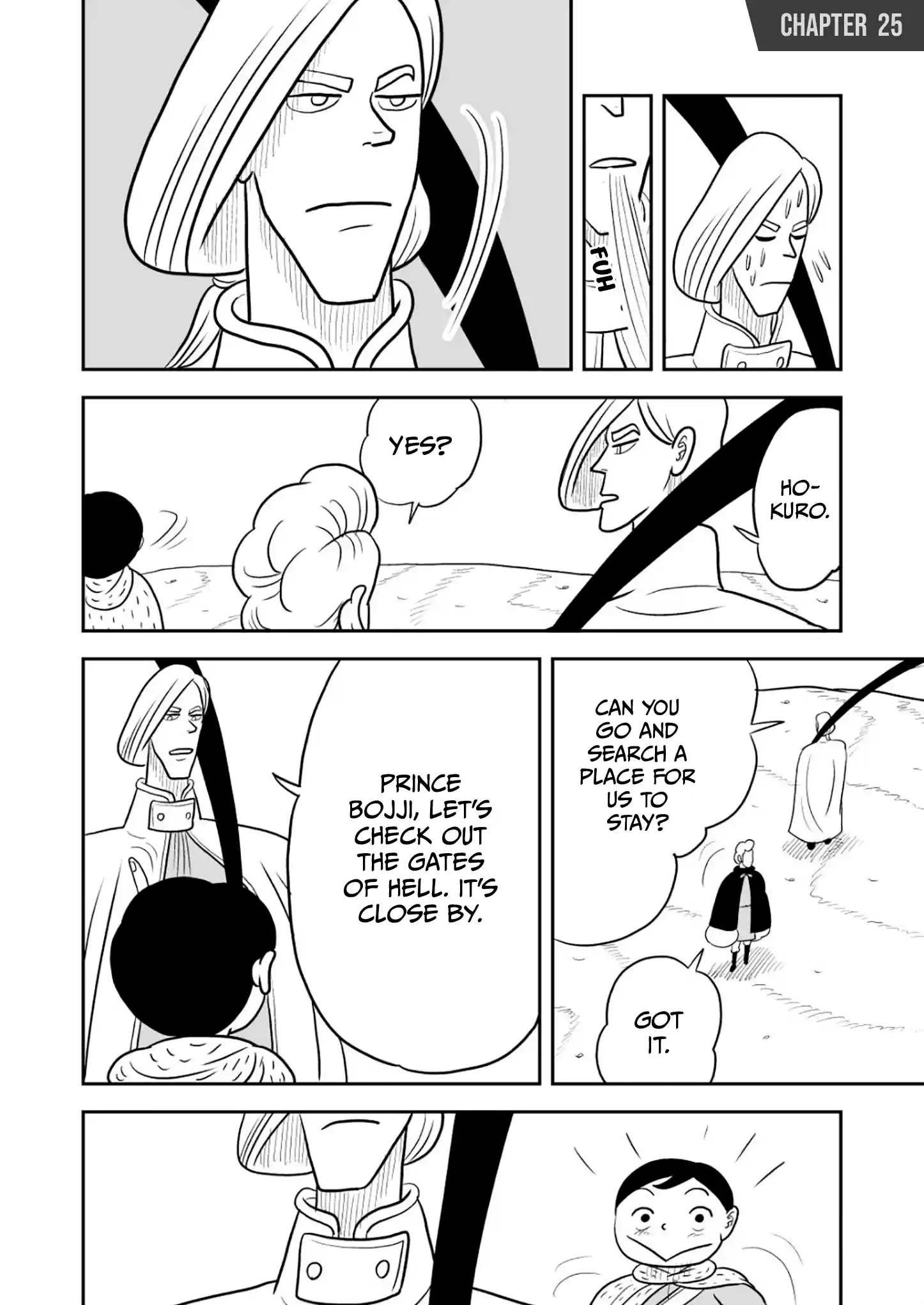 Ousama Ranking Vol.2 Chapter 25