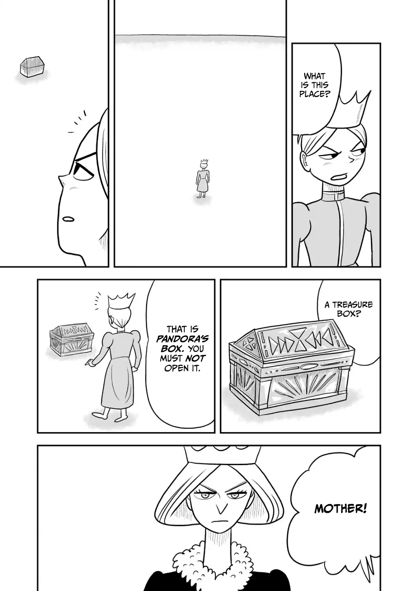 Ousama Ranking Vol.2 Chapter 25