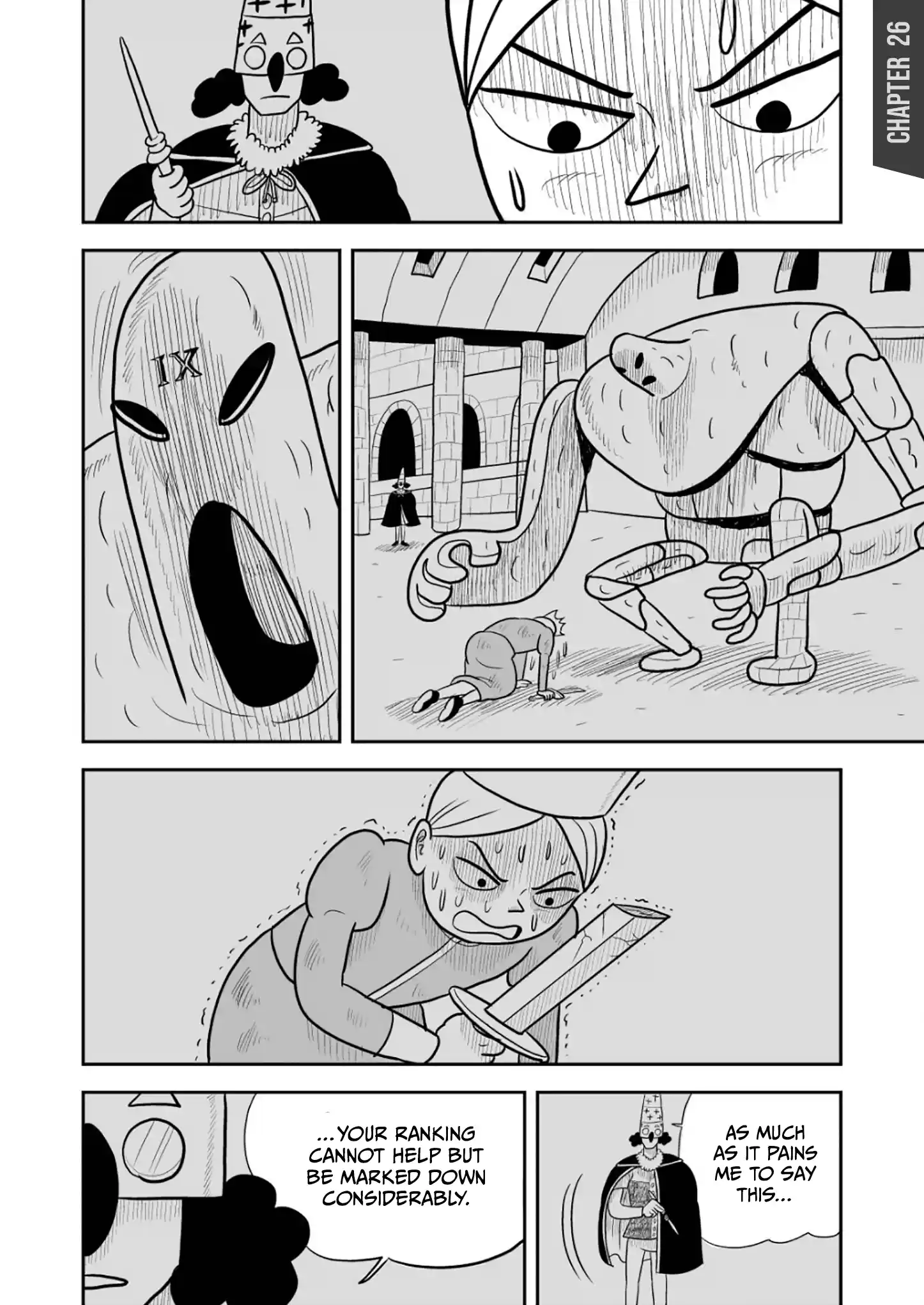 Ousama Ranking Vol.2 Chapter 26