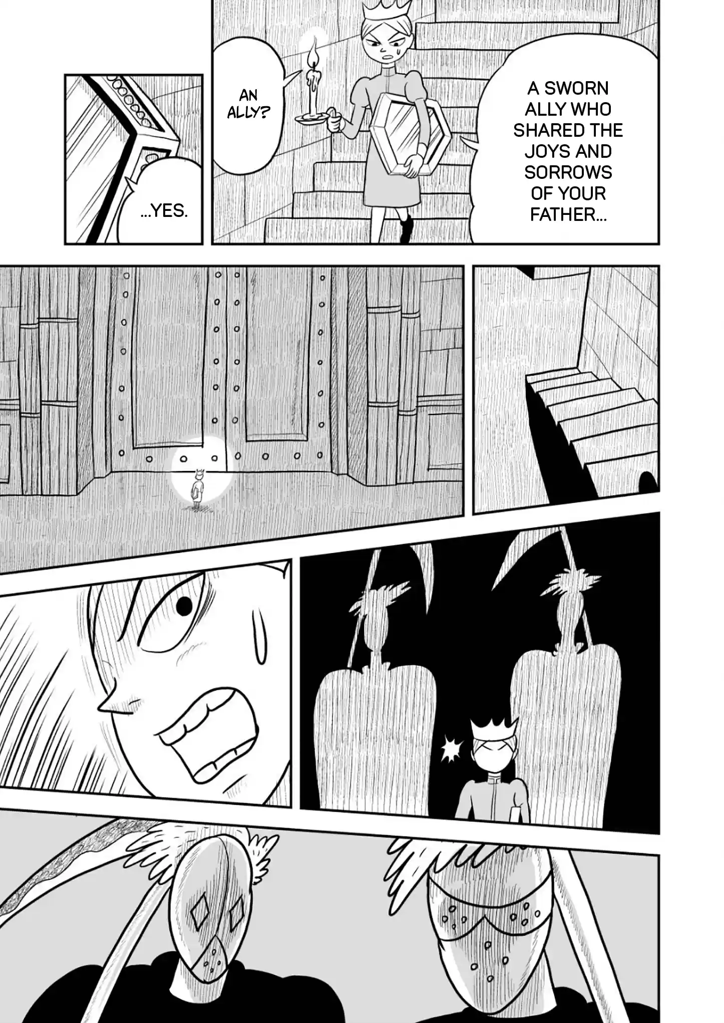 Ousama Ranking Vol.2 Chapter 26