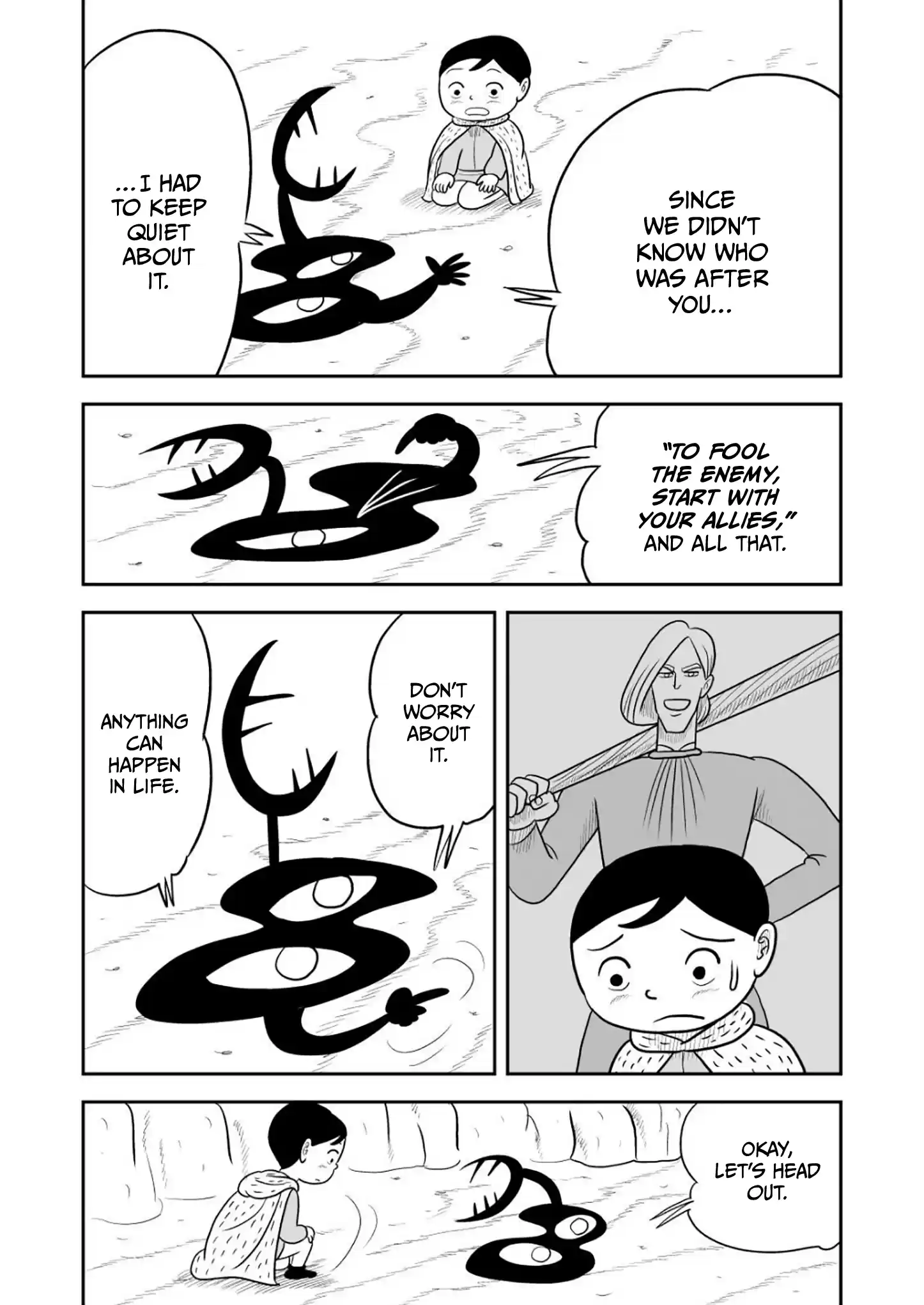 Ousama Ranking Vol.2 Chapter 27