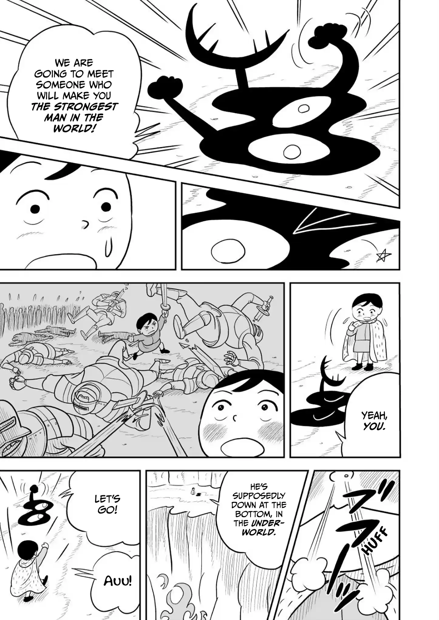 Ousama Ranking Vol.2 Chapter 27