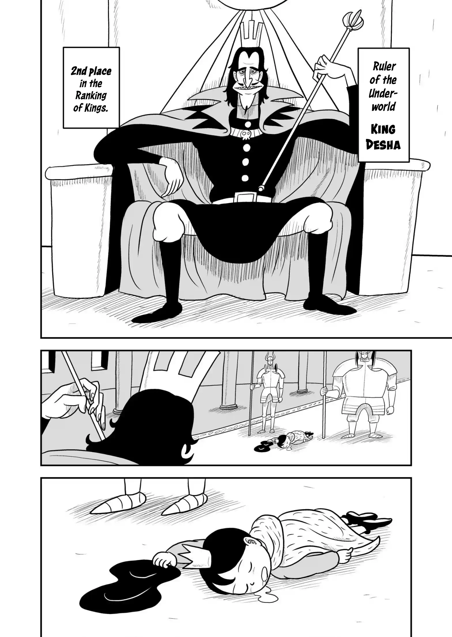 Ousama Ranking Vol.3 Chapter 31