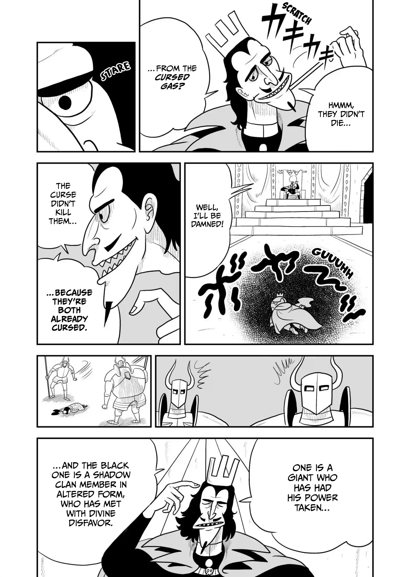 Ousama Ranking Vol.3 Chapter 31