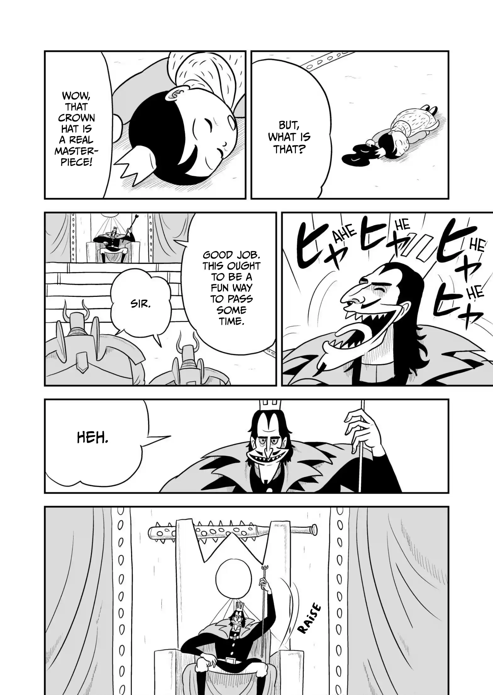 Ousama Ranking Vol.3 Chapter 31