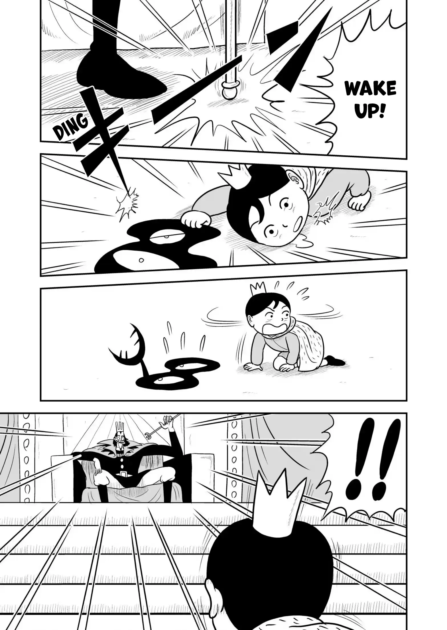 Ousama Ranking Vol.3 Chapter 31