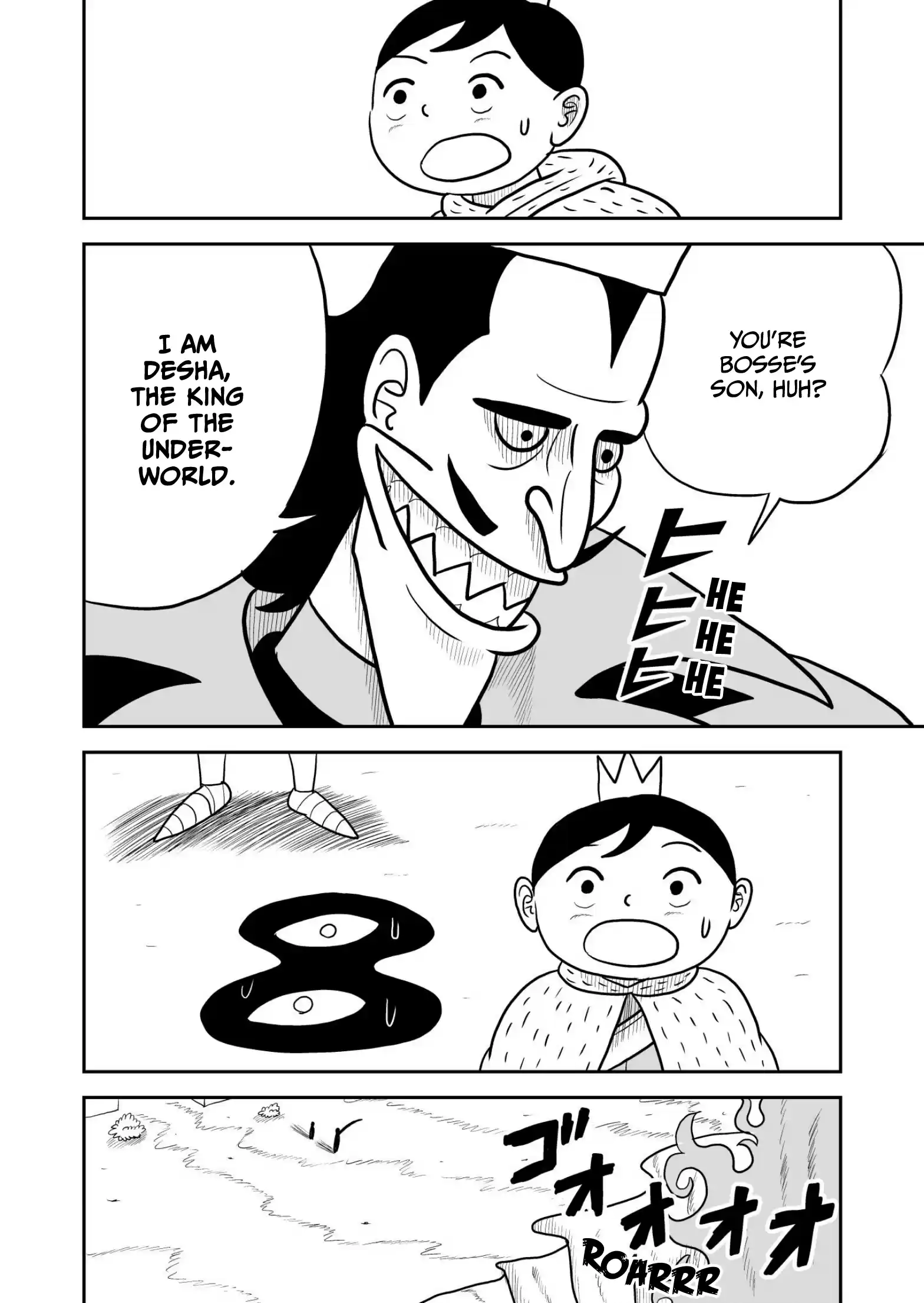 Ousama Ranking Vol.3 Chapter 31