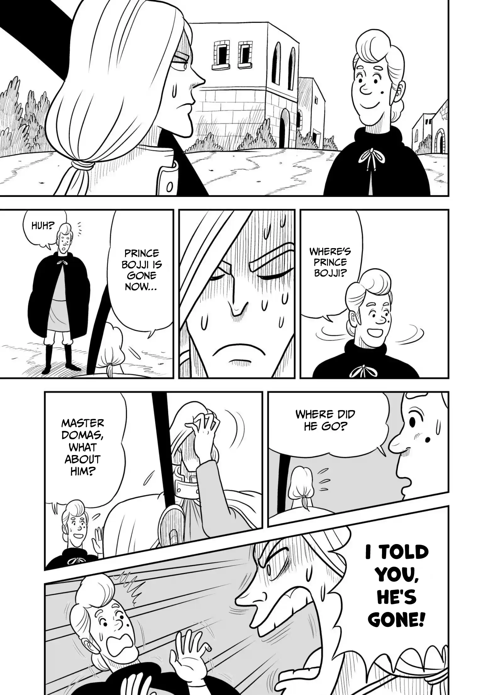 Ousama Ranking Vol.3 Chapter 31