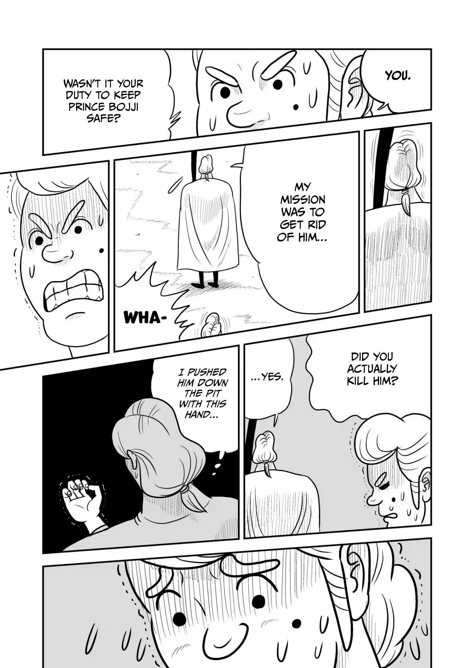 Ousama Ranking Vol.3 Chapter 31