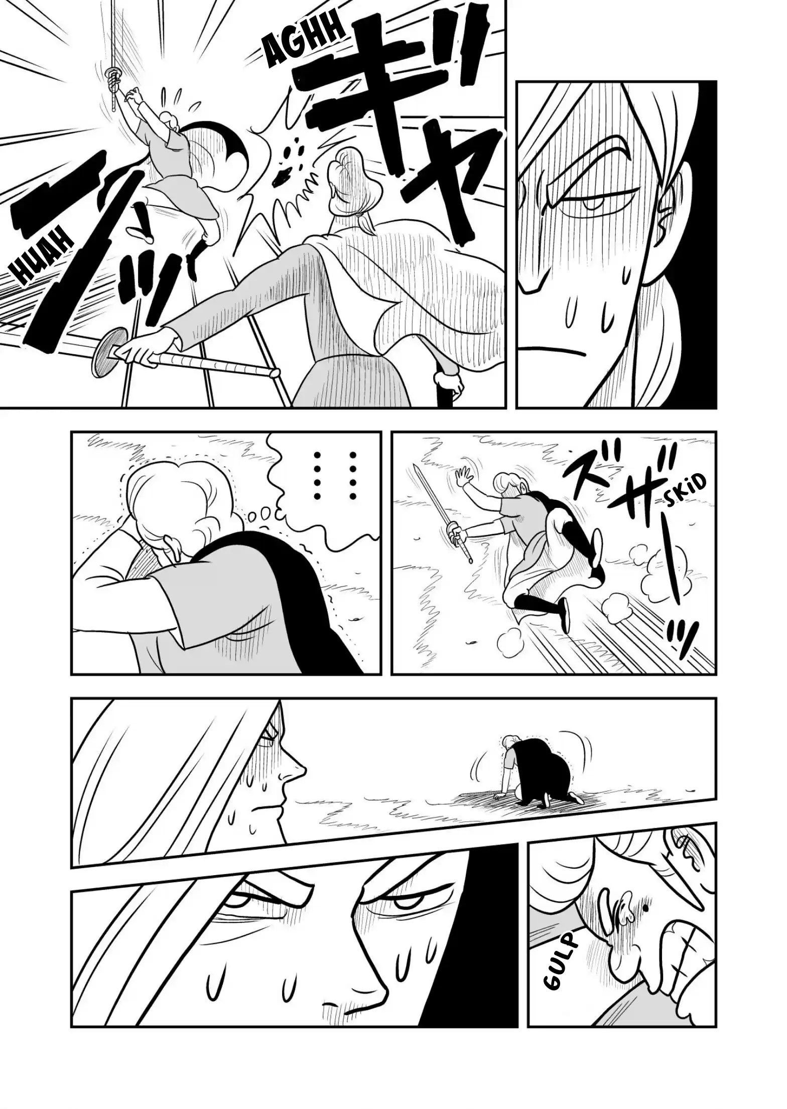 Ousama Ranking Vol.3 Chapter 32