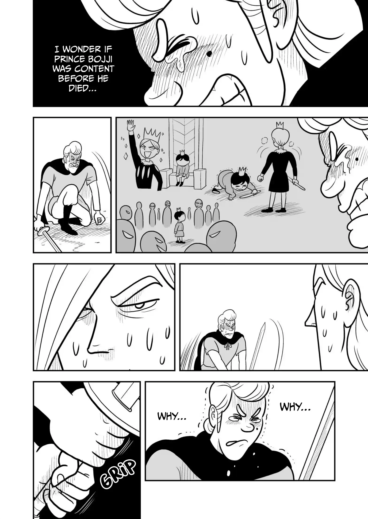 Ousama Ranking Vol.3 Chapter 32