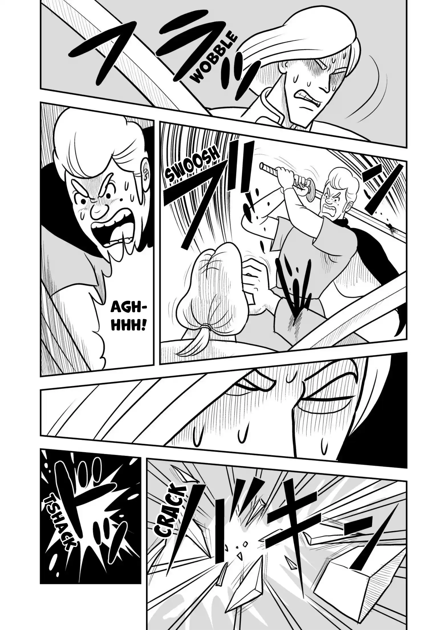 Ousama Ranking Vol.3 Chapter 32