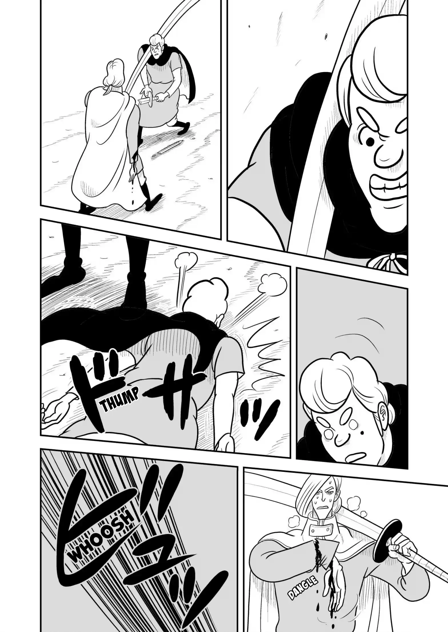 Ousama Ranking Vol.3 Chapter 32