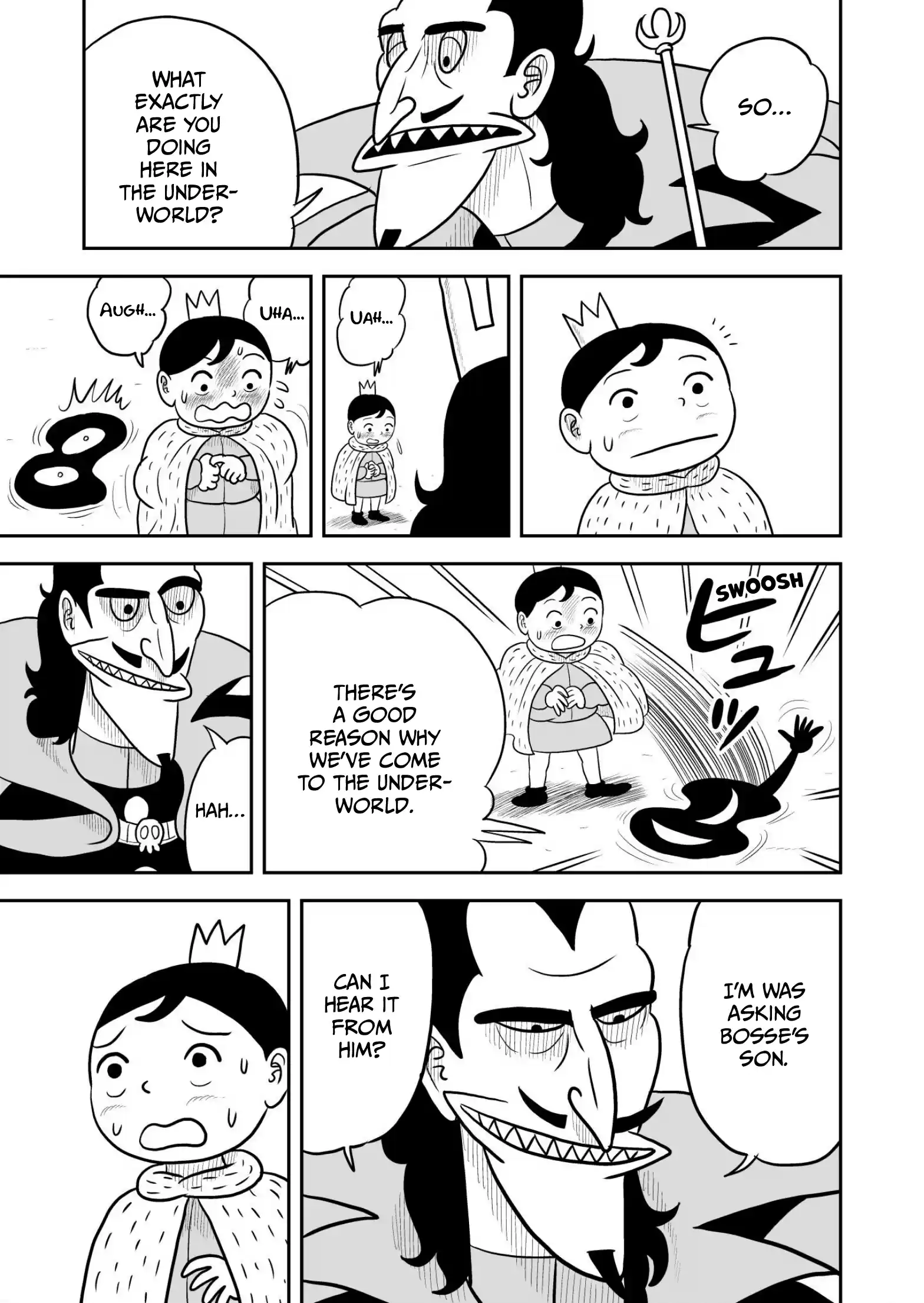 Ousama Ranking Vol.3 Chapter 32