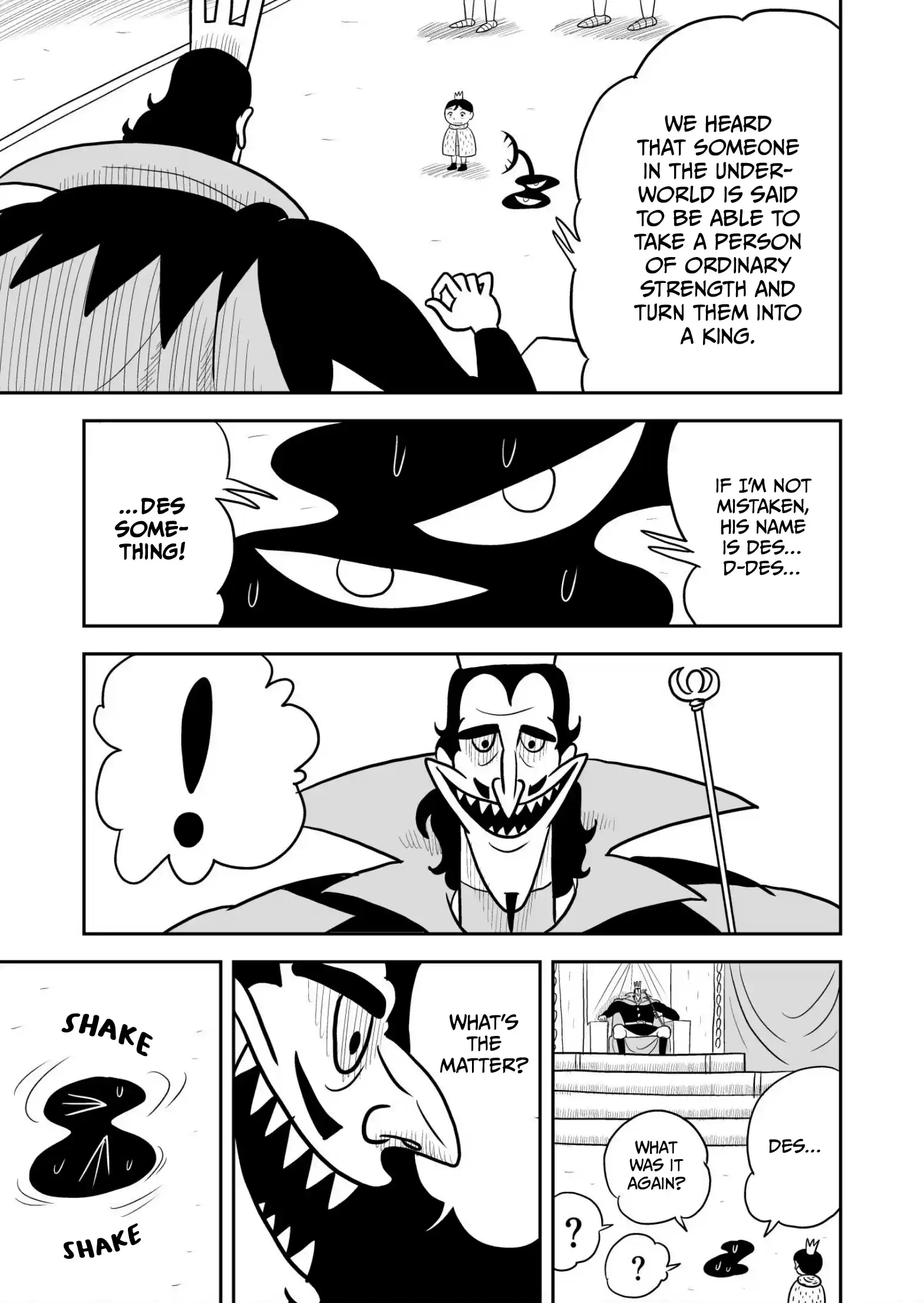 Ousama Ranking Vol.3 Chapter 32