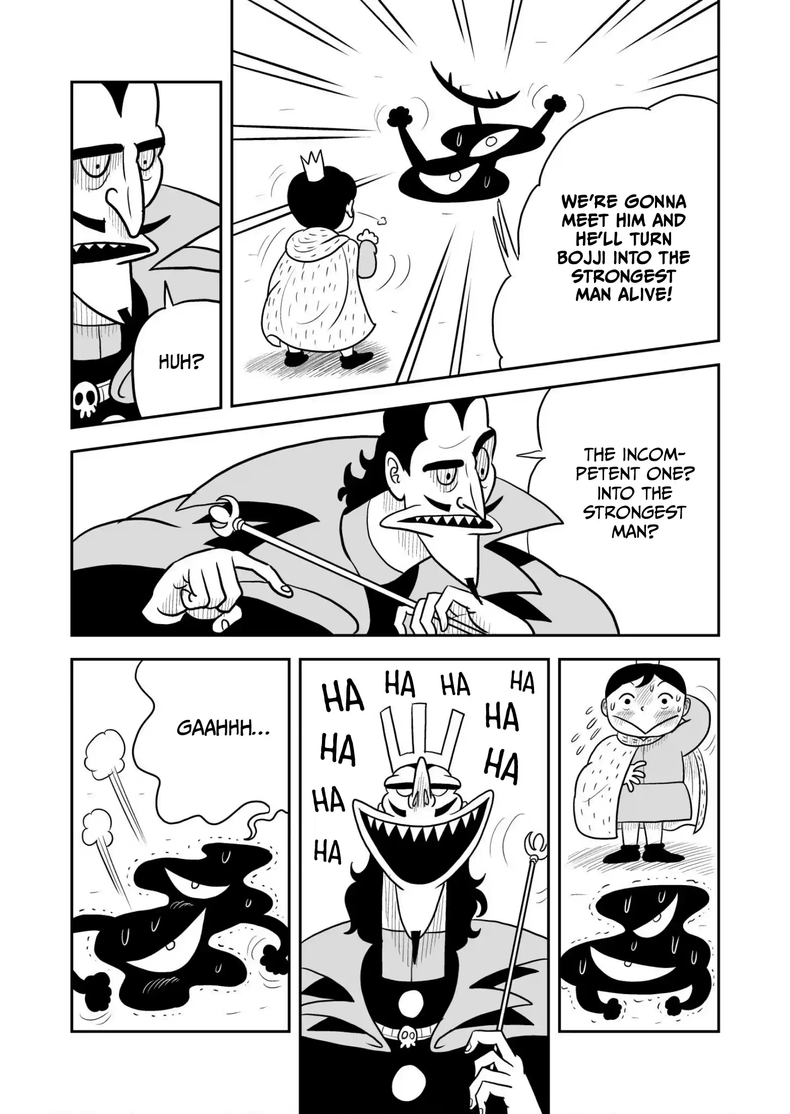 Ousama Ranking Vol.3 Chapter 32