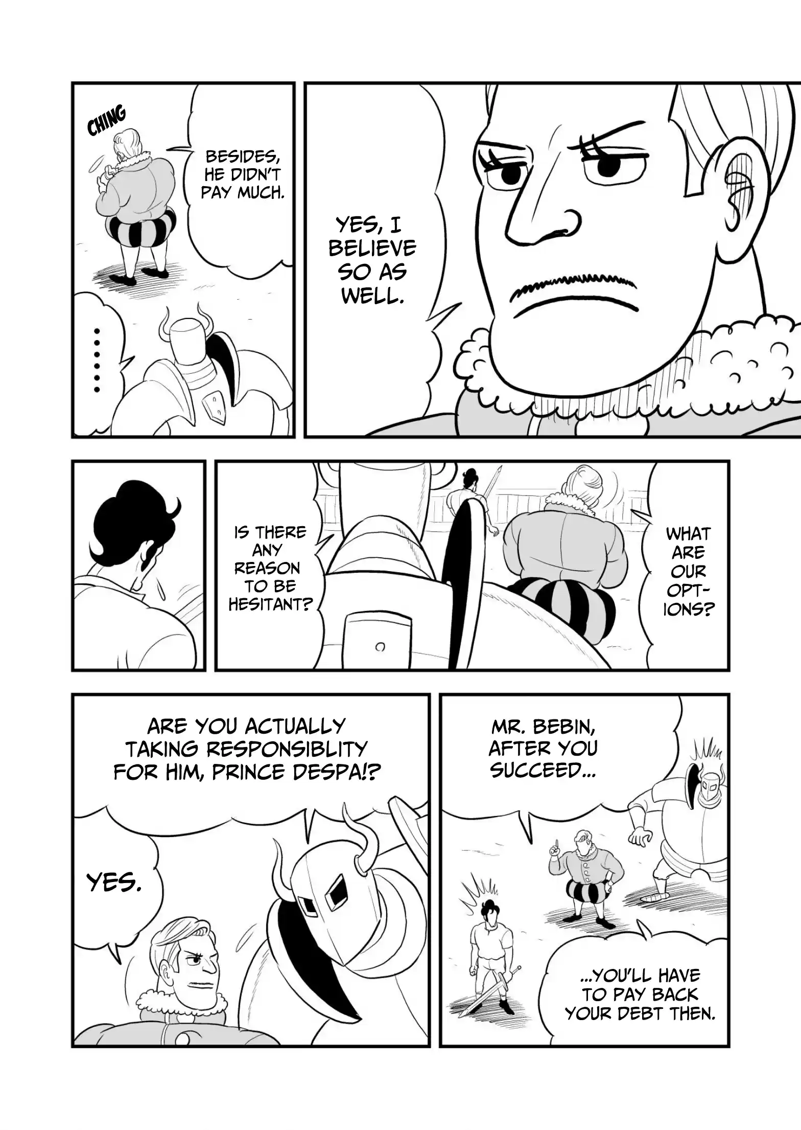 Ousama Ranking Vol.3 Chapter 41.5