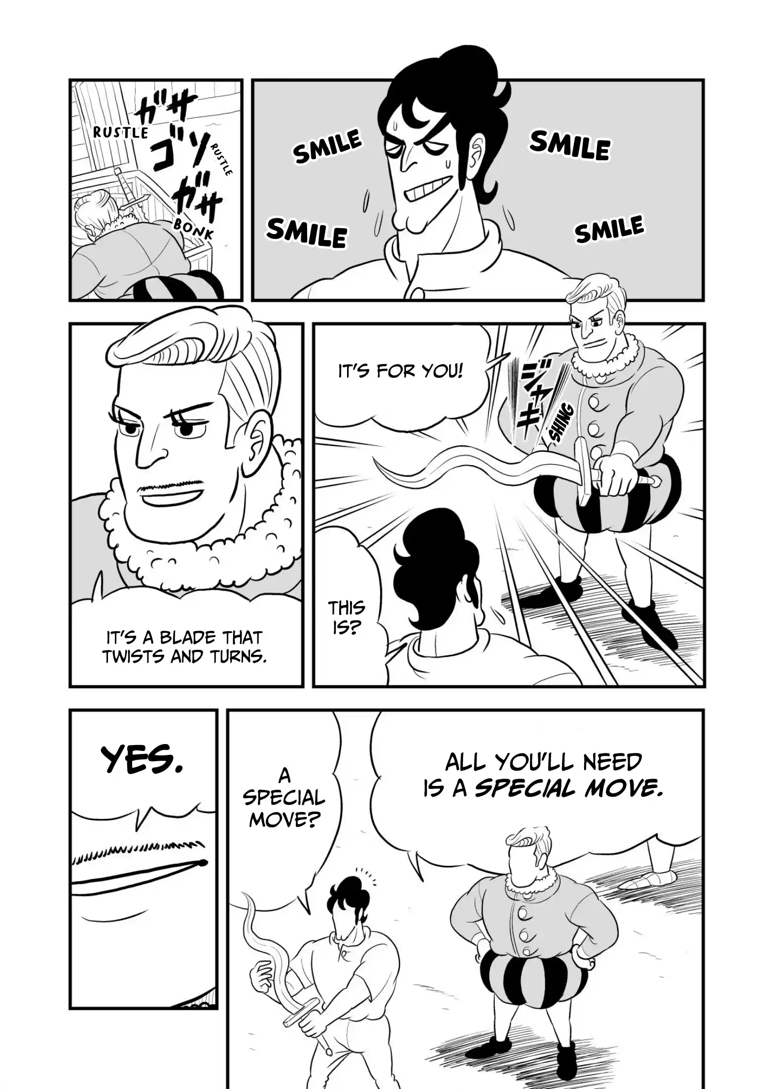 Ousama Ranking Vol.3 Chapter 41.5