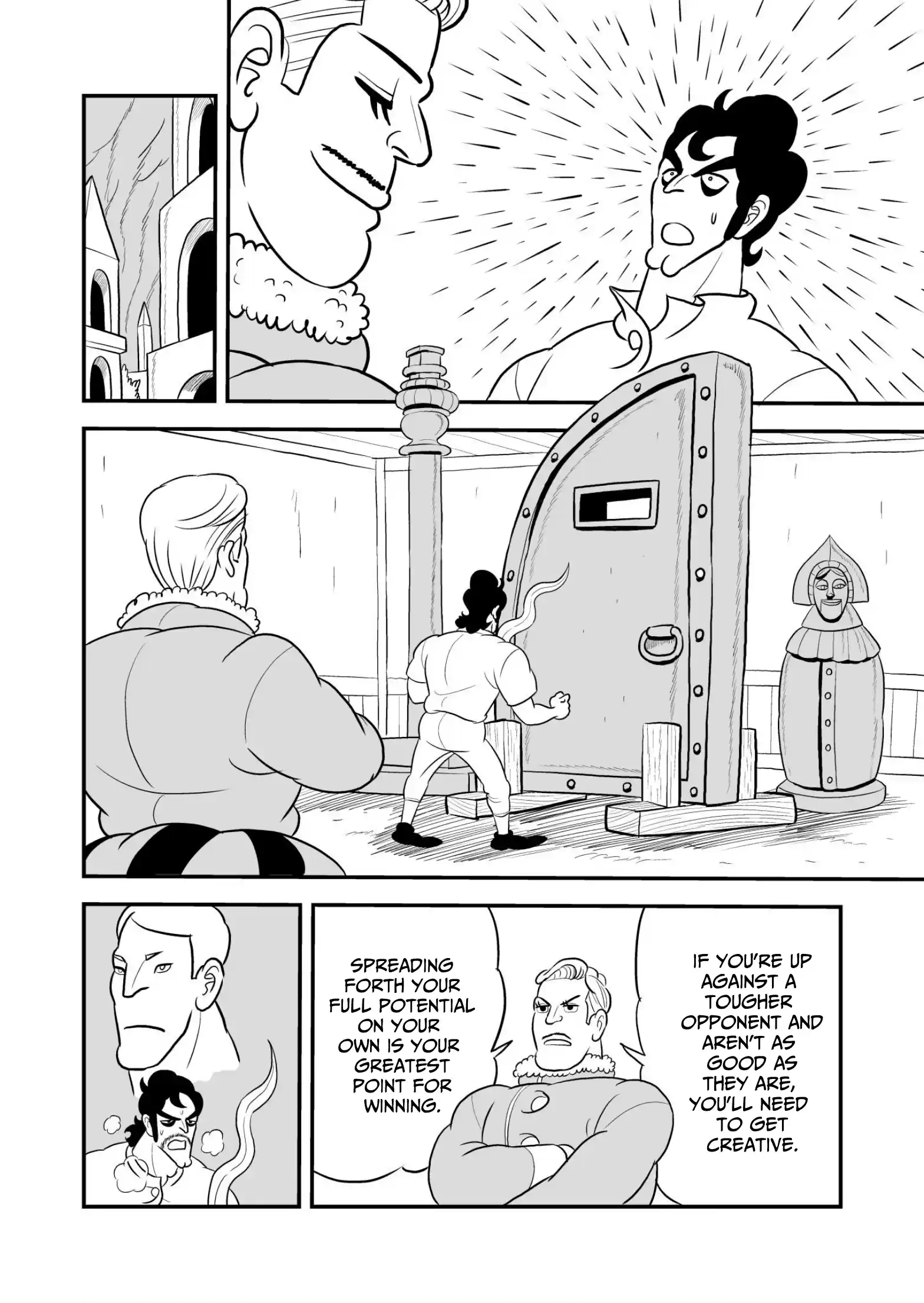 Ousama Ranking Vol.3 Chapter 41.5