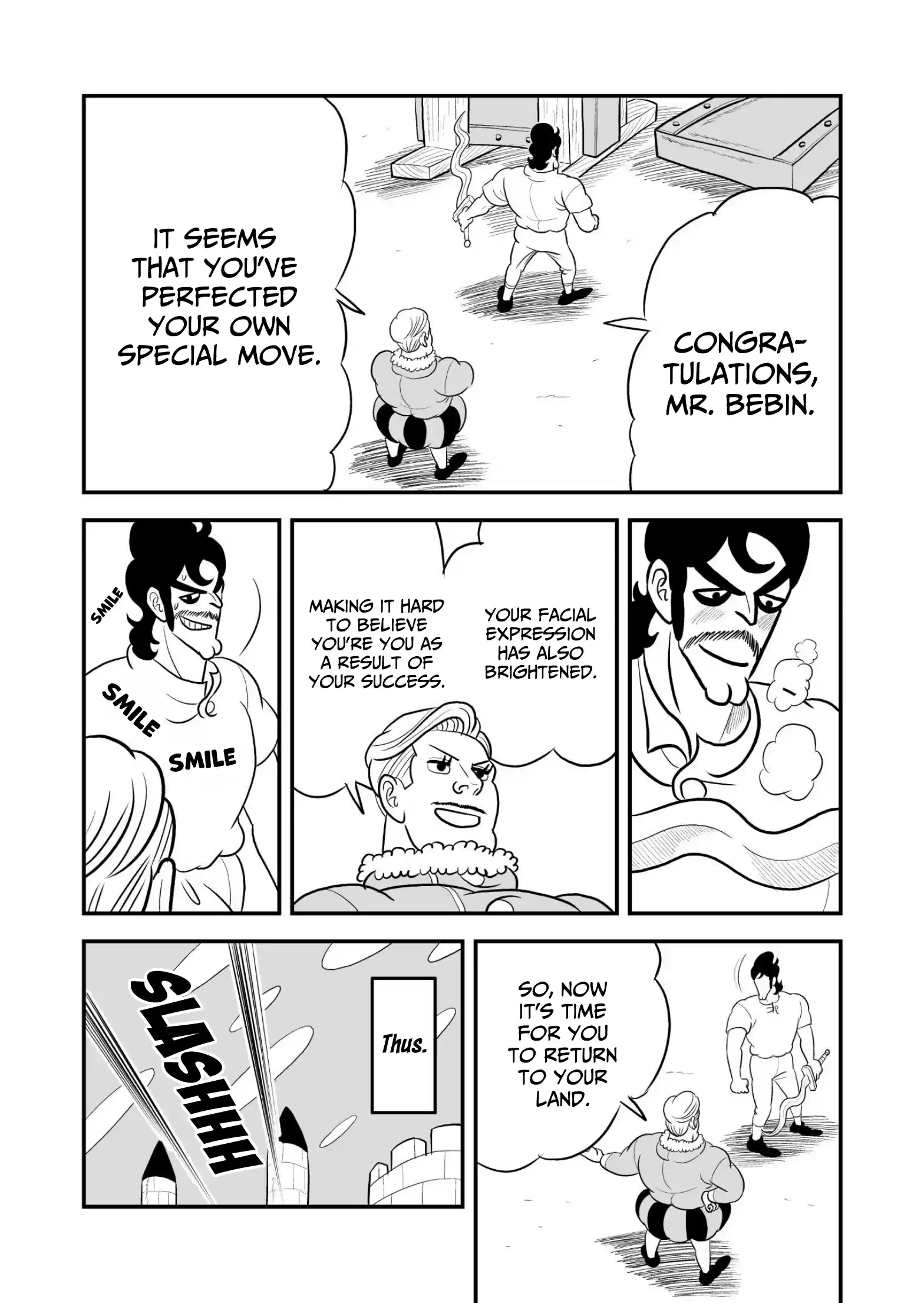 Ousama Ranking Vol.3 Chapter 41.5