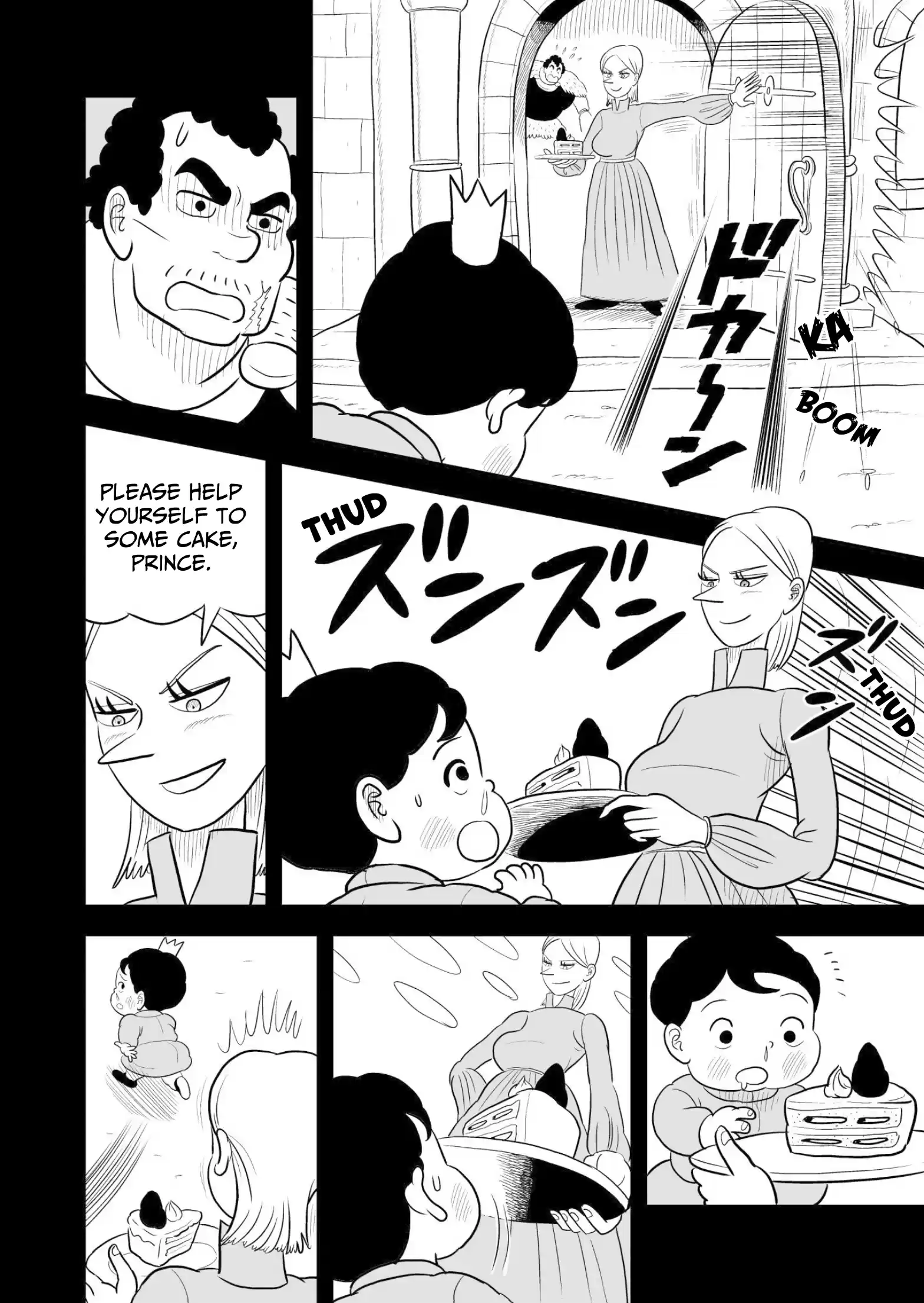 Ousama Ranking Vol.5 Chapter 57