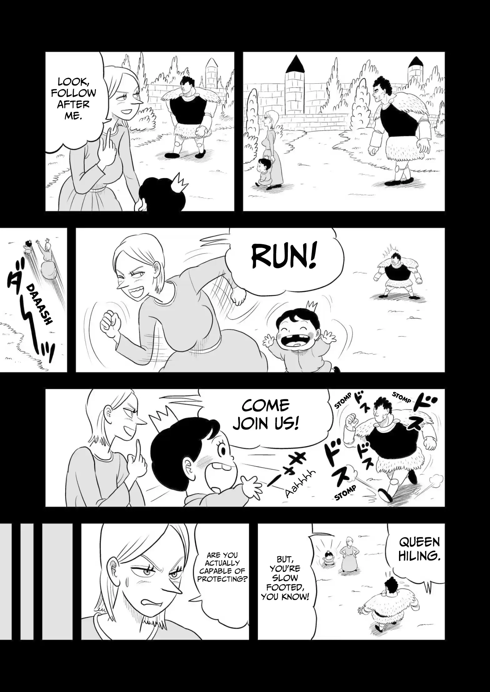 Ousama Ranking Vol.5 Chapter 57